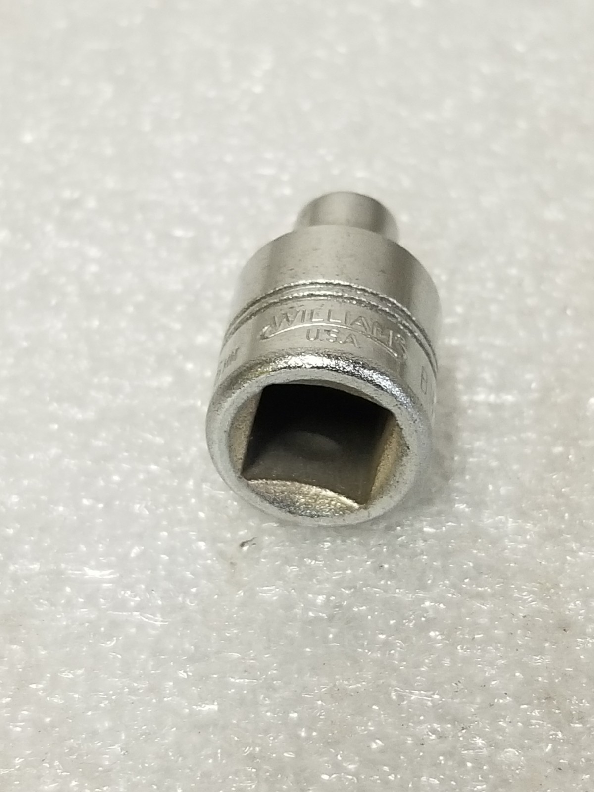 Williams BM-606 Vulcan 3/8″-Drive 6-Point Standard Socket 6mm Made in USA