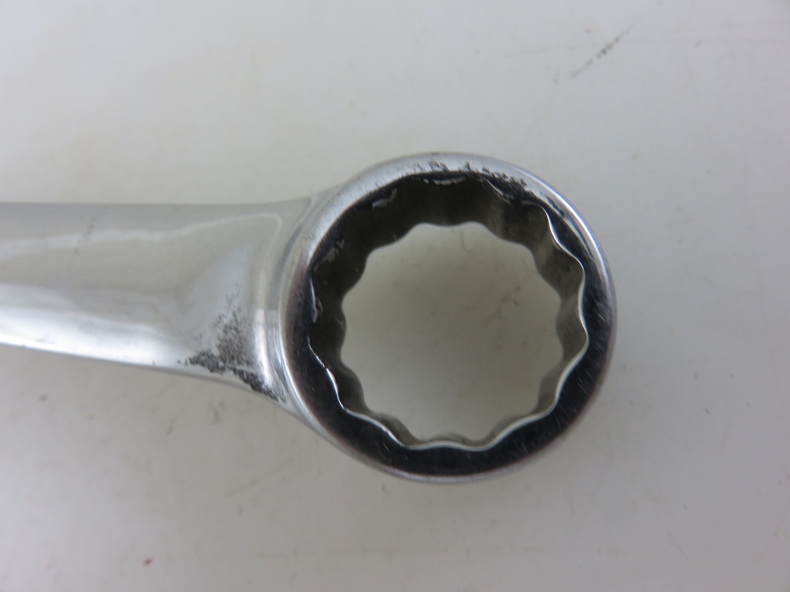 Snap-On OEXLM18B METRIC LONG Combination Wrench 18mm