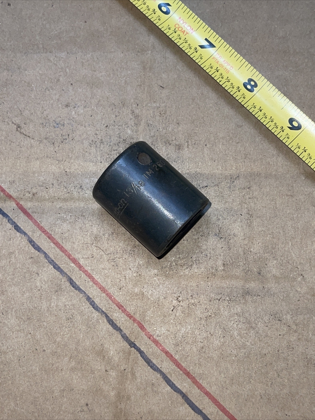 Snap on Tools USA IM260 13/16 In SAE 1/2 Drive 6 Point Impact Socket