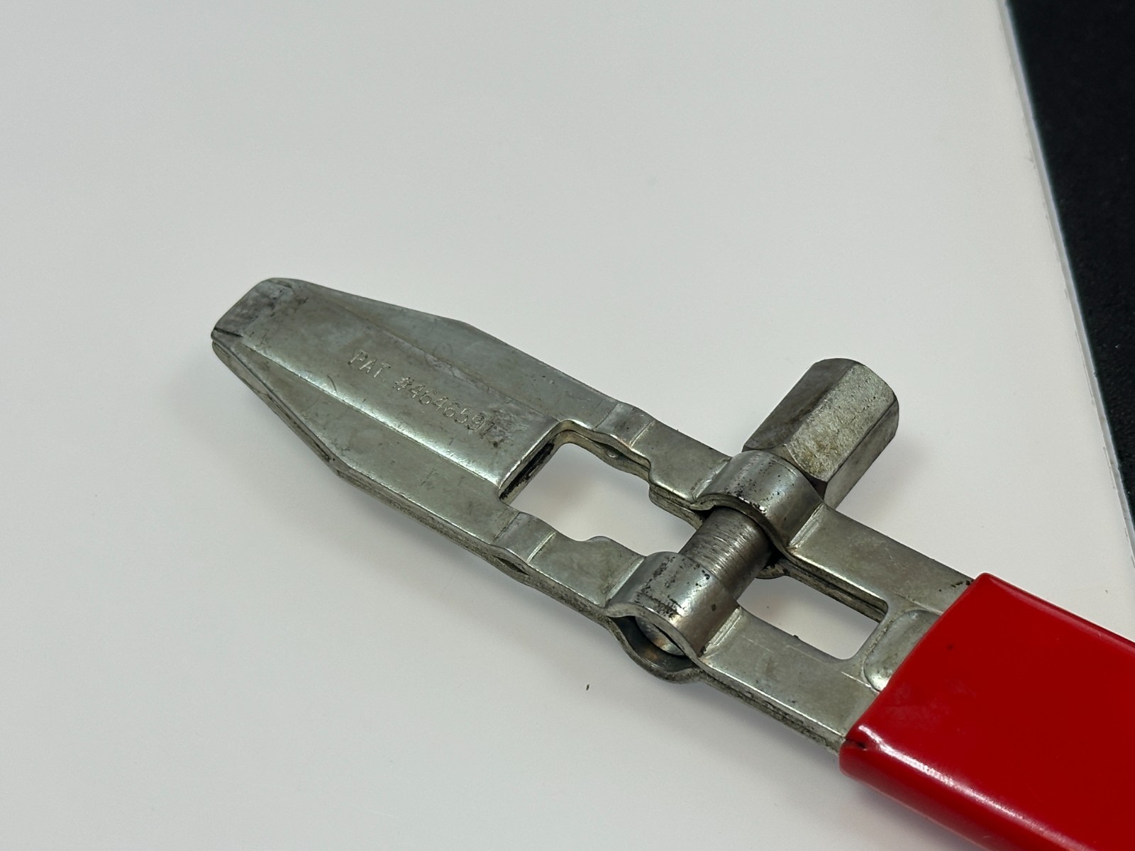 KD Tools USA 3191 CV Joint Boot Clamp Tightening Wrench Tool, Red Grip