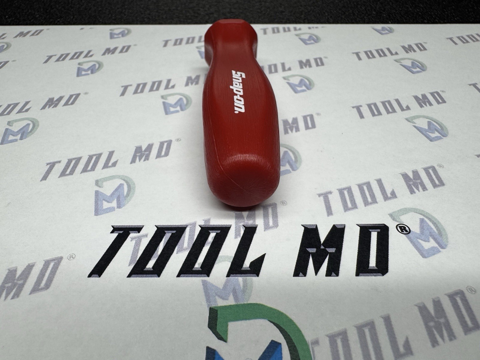 Snap-on Tools NEW RED 1/4″ Drive Replacement Hard Grip Ratchet Handle THLD72