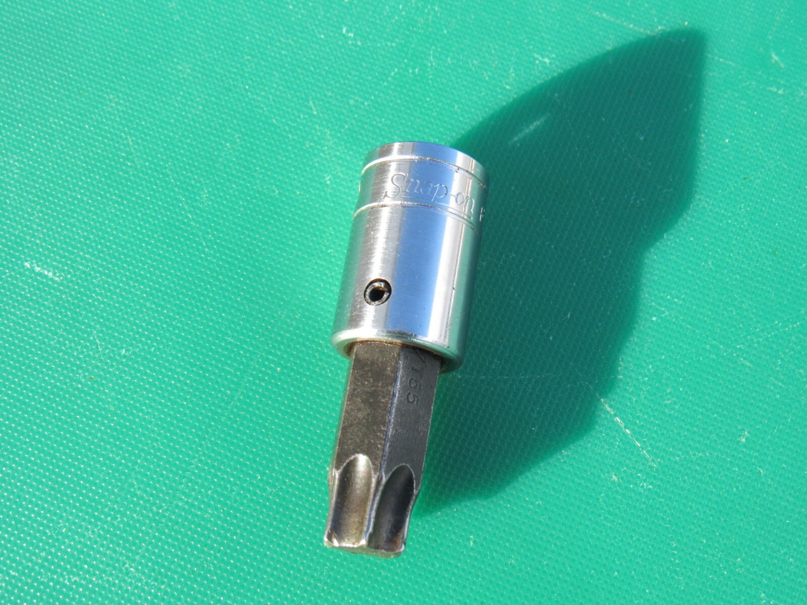 T55 SNAP ON 3/8″ DRIVE FTX55 T-55 TORX BIT DRIVER REMOVER SOCKET UNDERLINE T 55