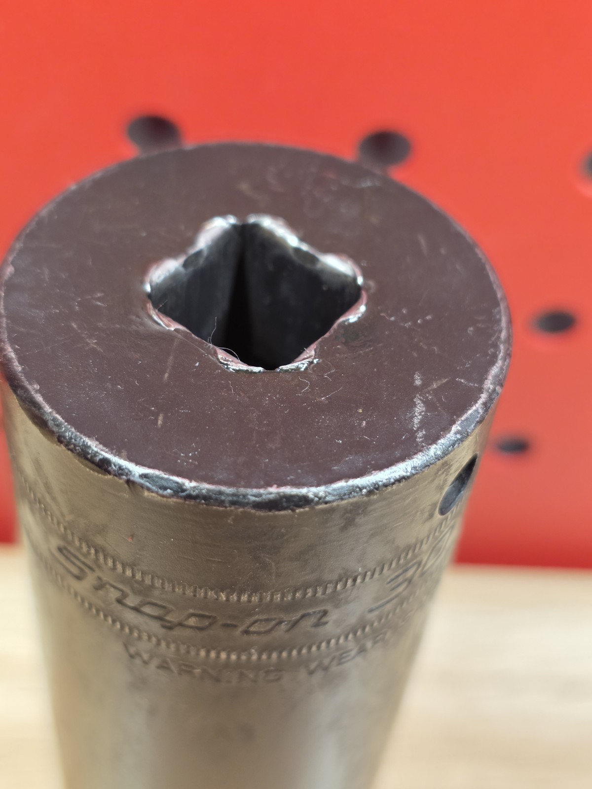 Snap-on SIMM300 30mm 1/2″ Drive Metric Deep 6-Point Impact Socket