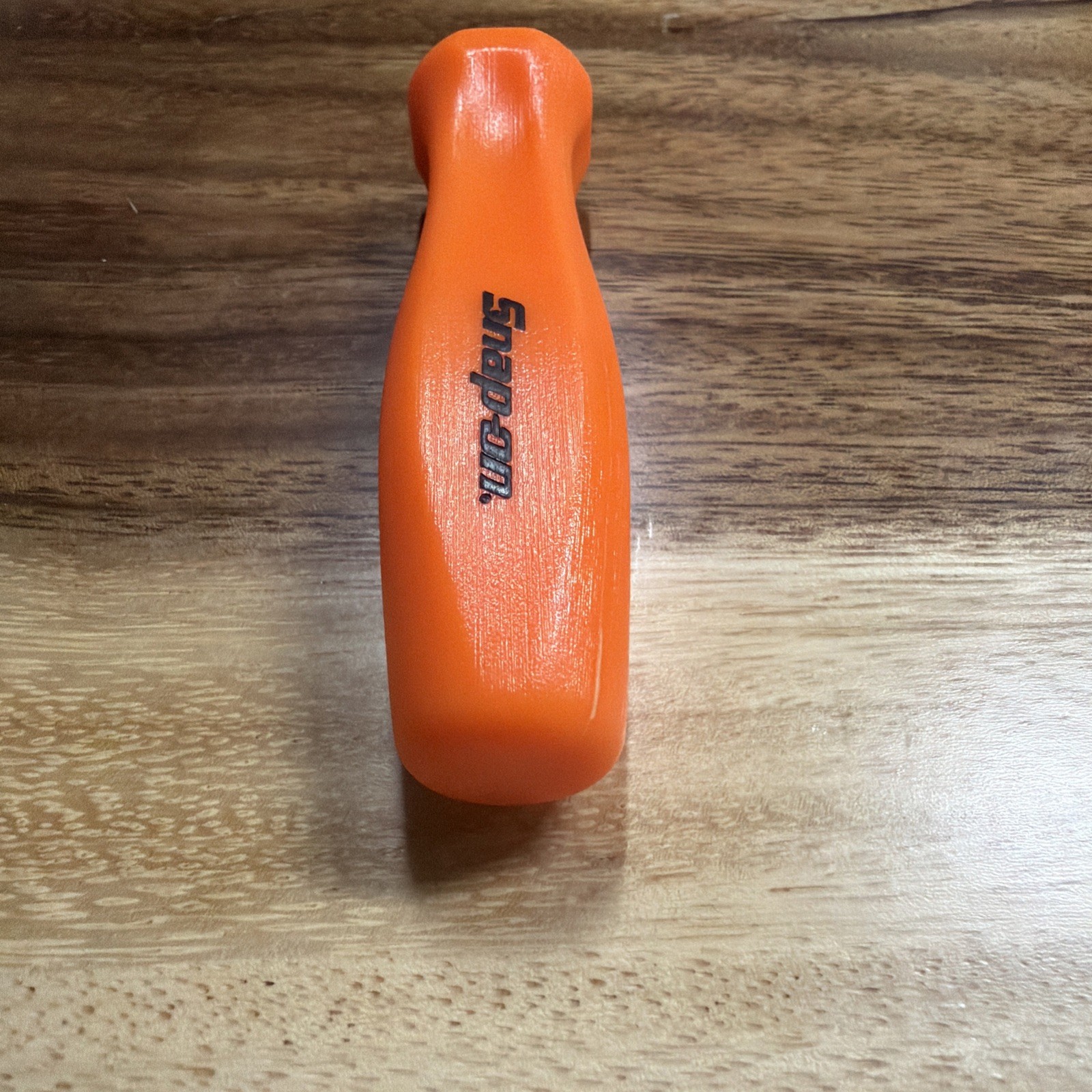 *RARE* Snap-on Tool NEON ORANGE 3/8″ Dr Replacement Hard Handle Ratchet Grip