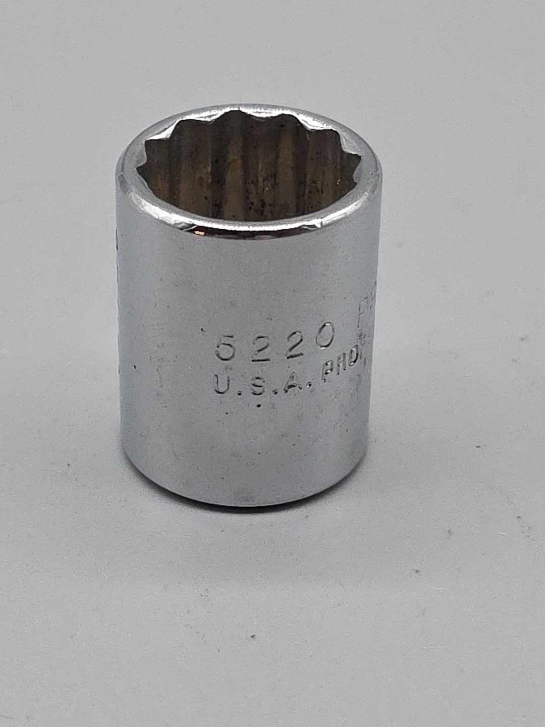 PROTO 5220 3/8″ Drive 5/8″ 12-Point SAE Standard Socket