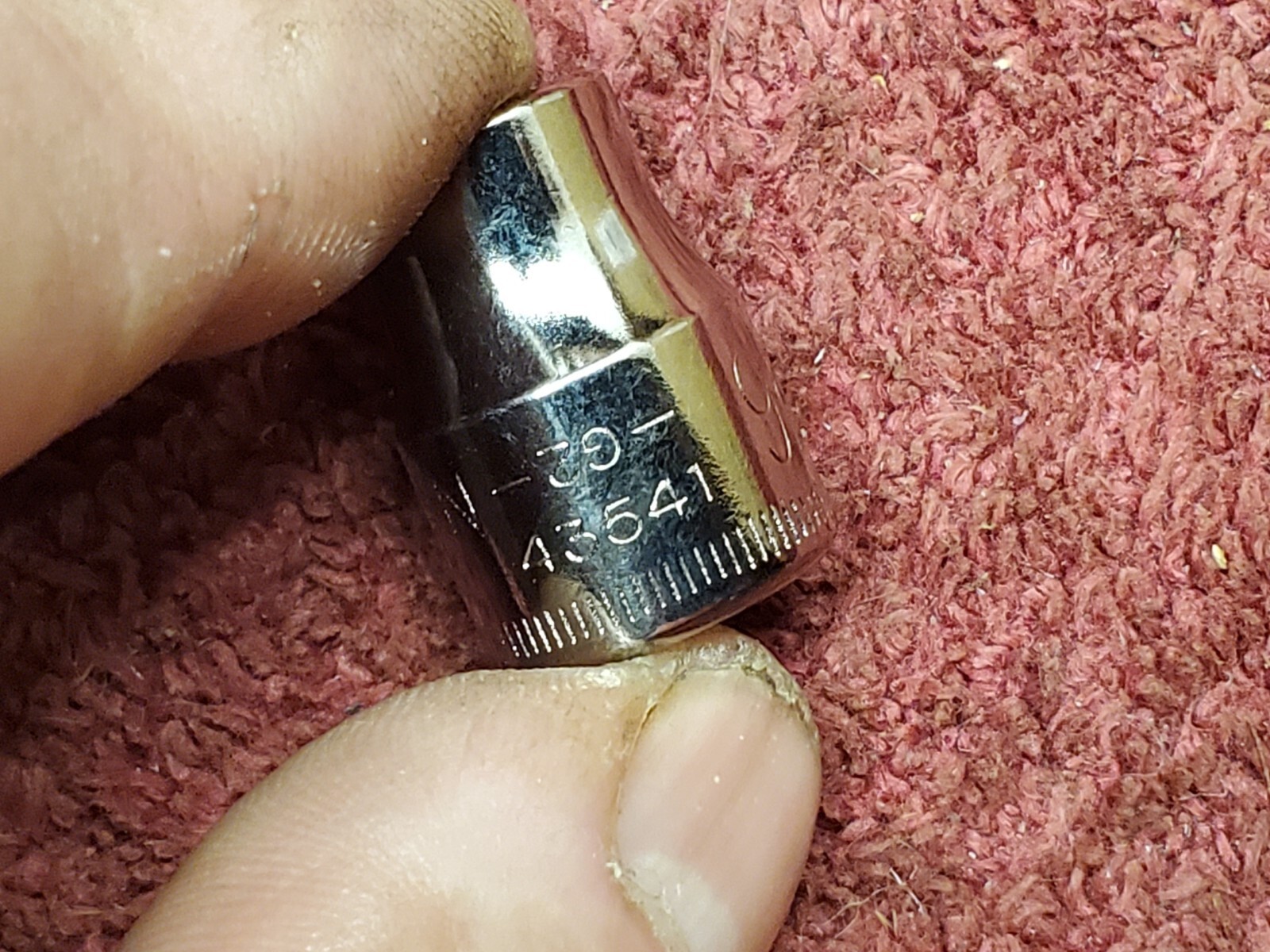 Craftsman 9mm Socket 6 Pt. 3/8» Dr. Inverted G2- 43541 USA, New Old Stock
