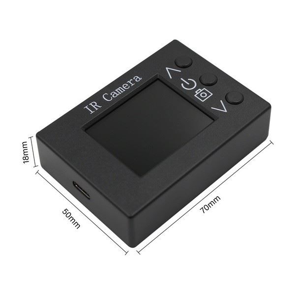 Infrared Camera Non-contact Meter Lightweight ABS Housing MLX90640ESF_BAB Sensor