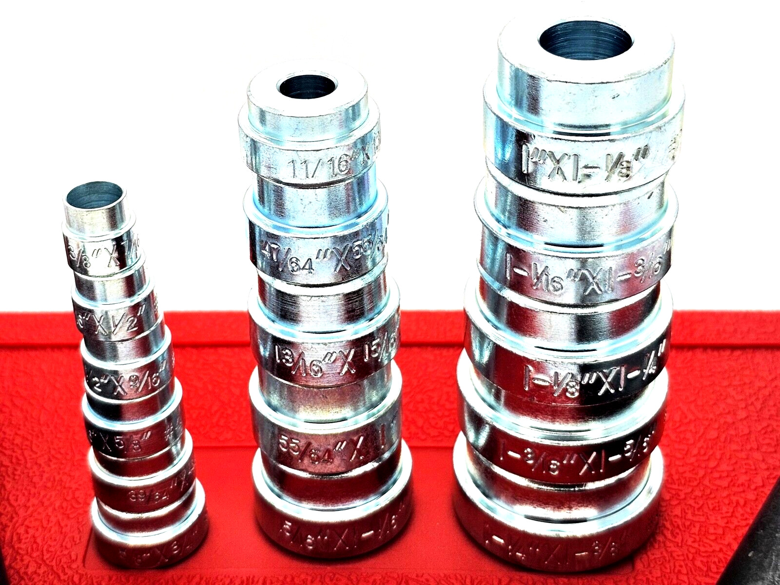 20 Pc Bushing Seal Installer Remover Bearing Race Set Driver Tool Kit Automotive
