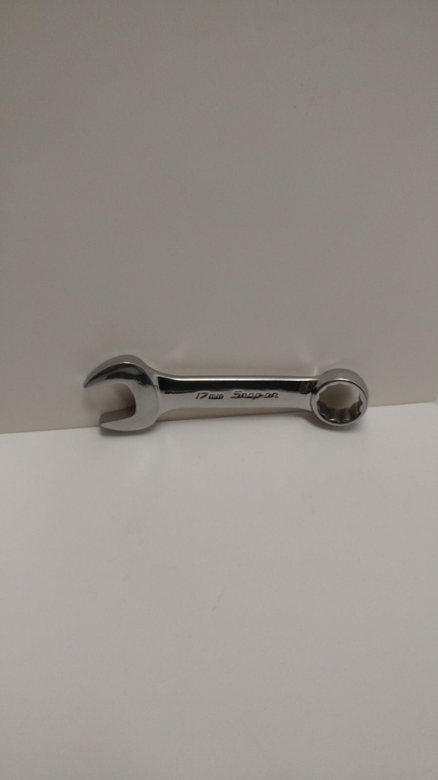 Snap-on 17mm Stubby Wrench Short OX1M17B USA