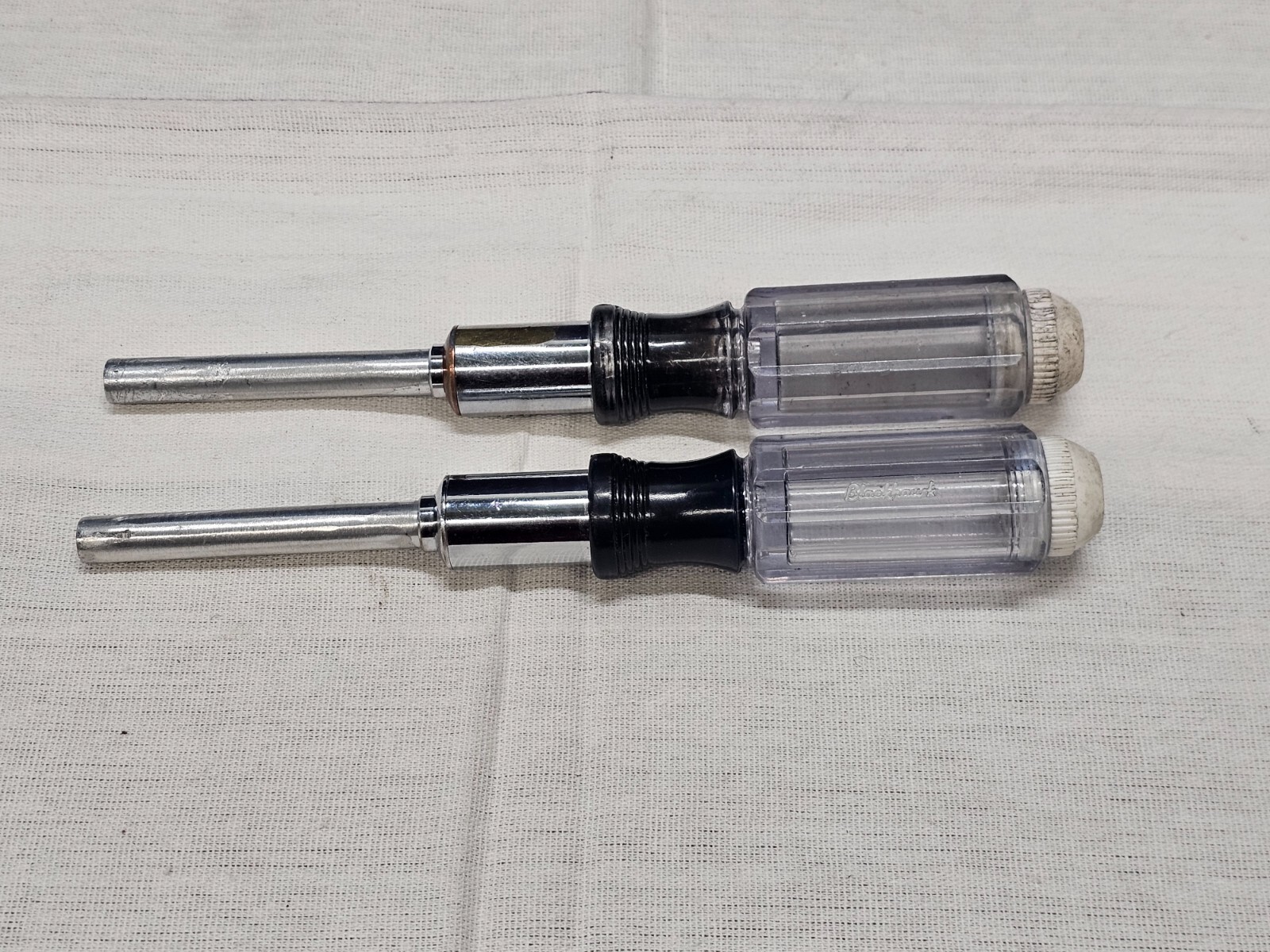 2 Blackhawk Reversible Ratcheting Screwdriver Ratchet Bit Driver 9000R X WF
