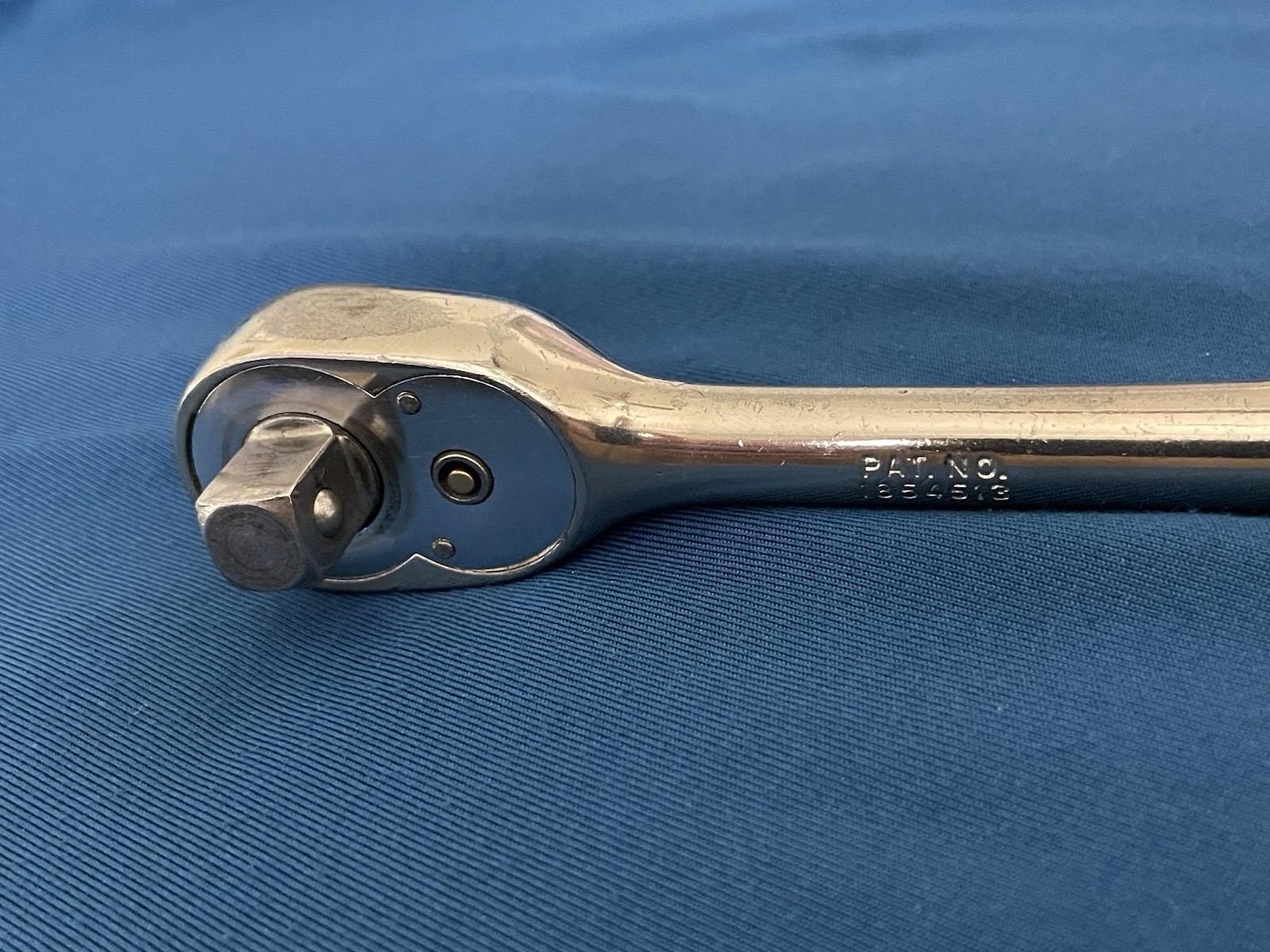 Snap-on Tools 3/8” Drive Ratchet F-70N Ferret USA Vintage / Good Condition