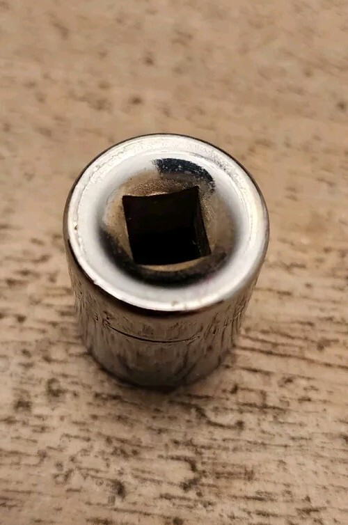 Craftsman USA 13mm Socket 6 Point 1/4″ Drive EE 43514