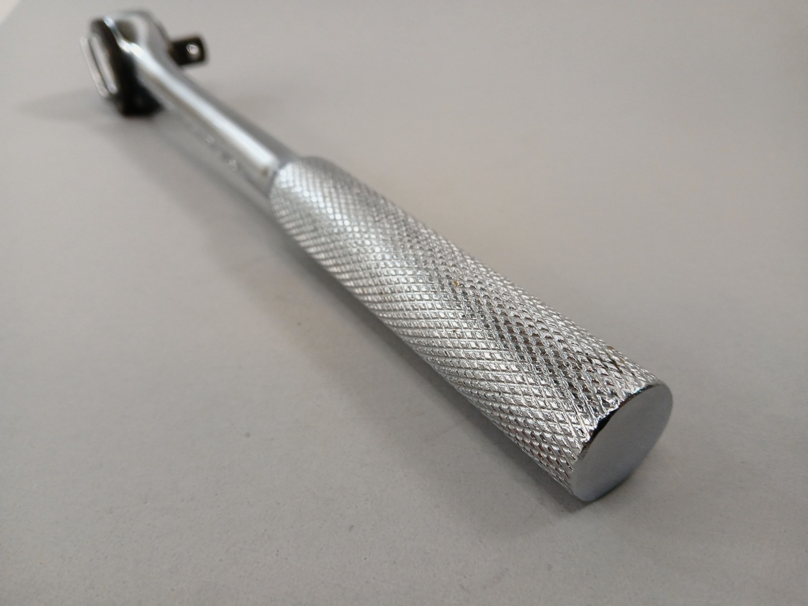 Armstrong Tools USA Nos 1/2” Drive Ratchet 12-913 Rare Round Head 11.5” Long