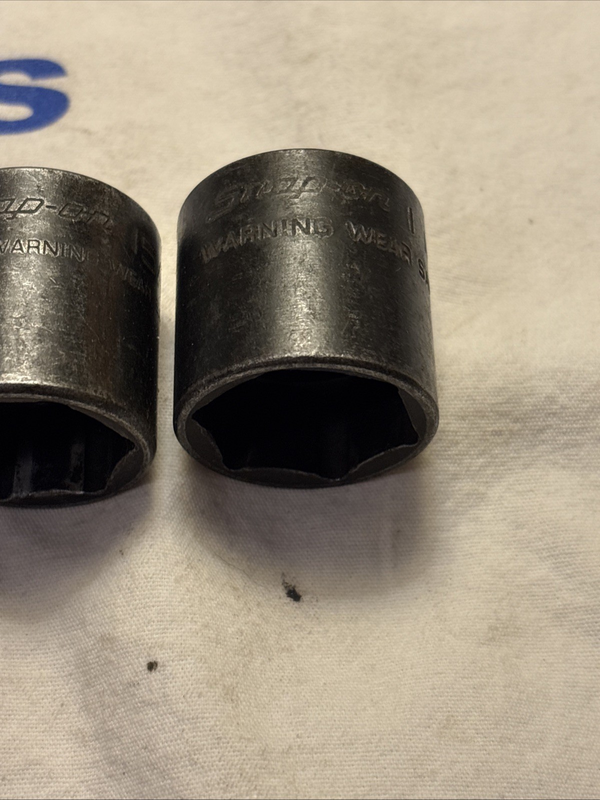 Snap-on Tools USA 3/8″ Drive 6pt 10pc SAE Shallow Impact Socket Set 212IMFYA