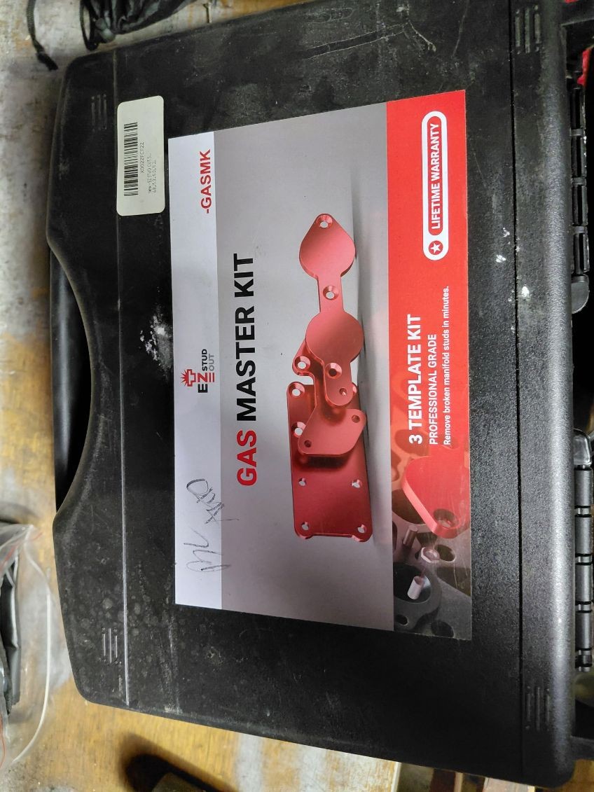 Broken Exhaust Manifold Extractor Tool