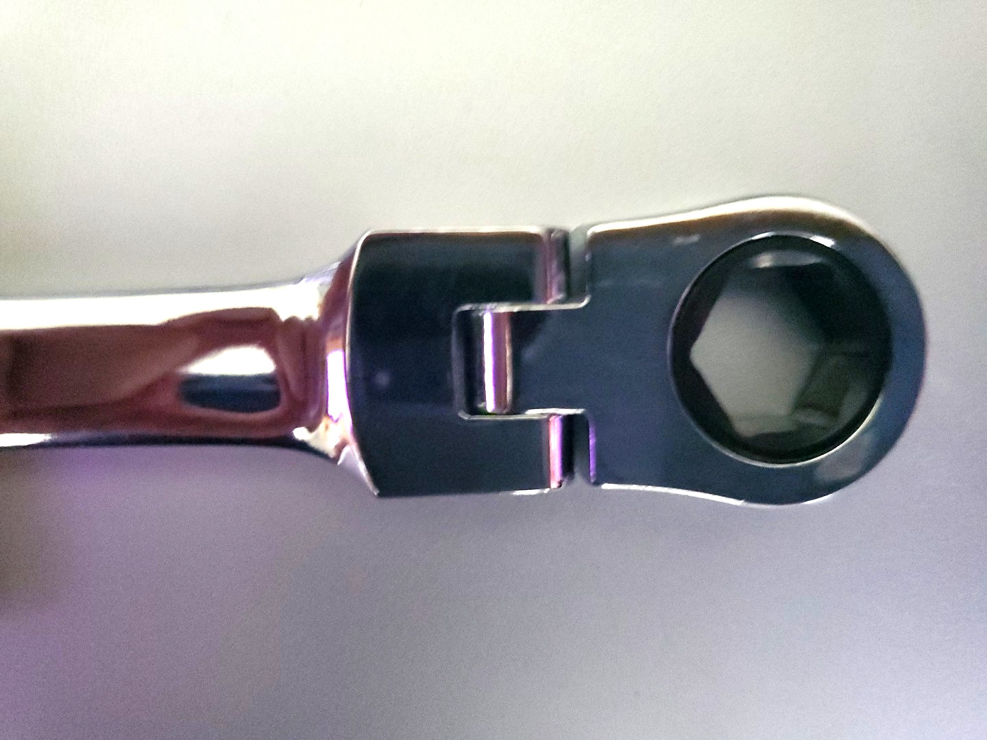 Flex Head Ratcheting 1/2 In Open And Box End Wrench TEKTON