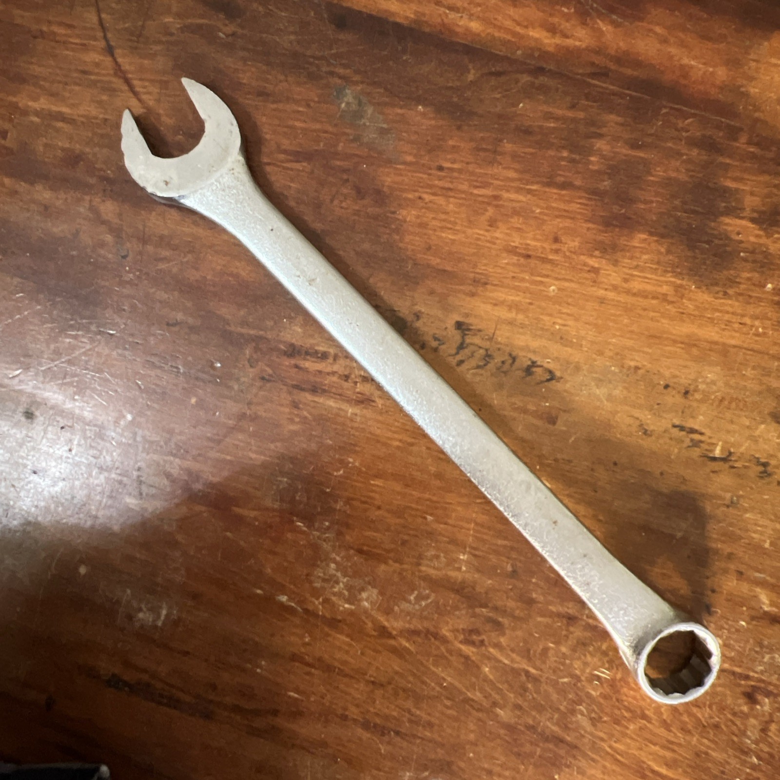 KAL Combination 1” Wrench – 13.5” Long – Very Good Condition – USA