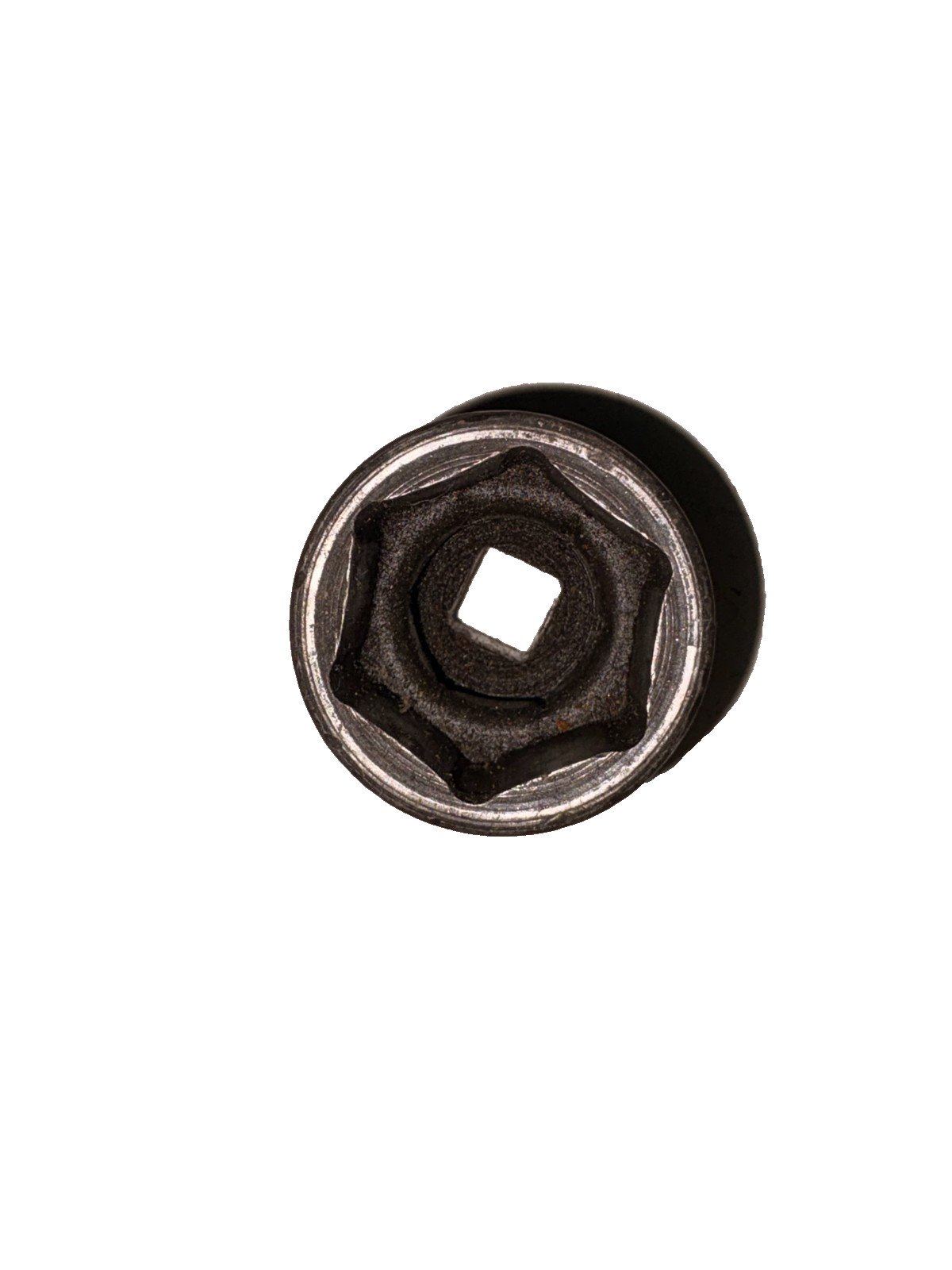 Snap-on IM400 1/2″ Drive 6-Pt SAE 1-1/4″ Flank Drive SHALLOW Impact Socket / USA