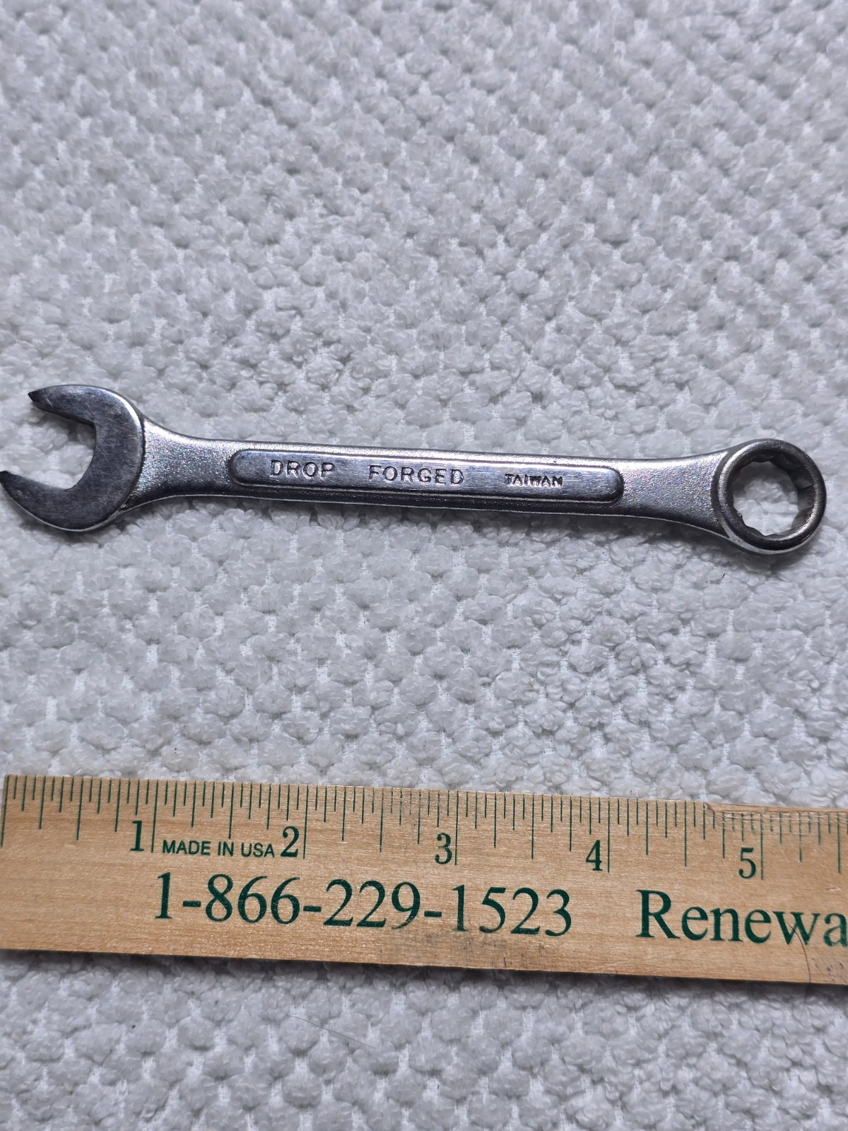 ATD Tools 1/2 Combination Wrench 12 Point Open & Box End – Good Condition