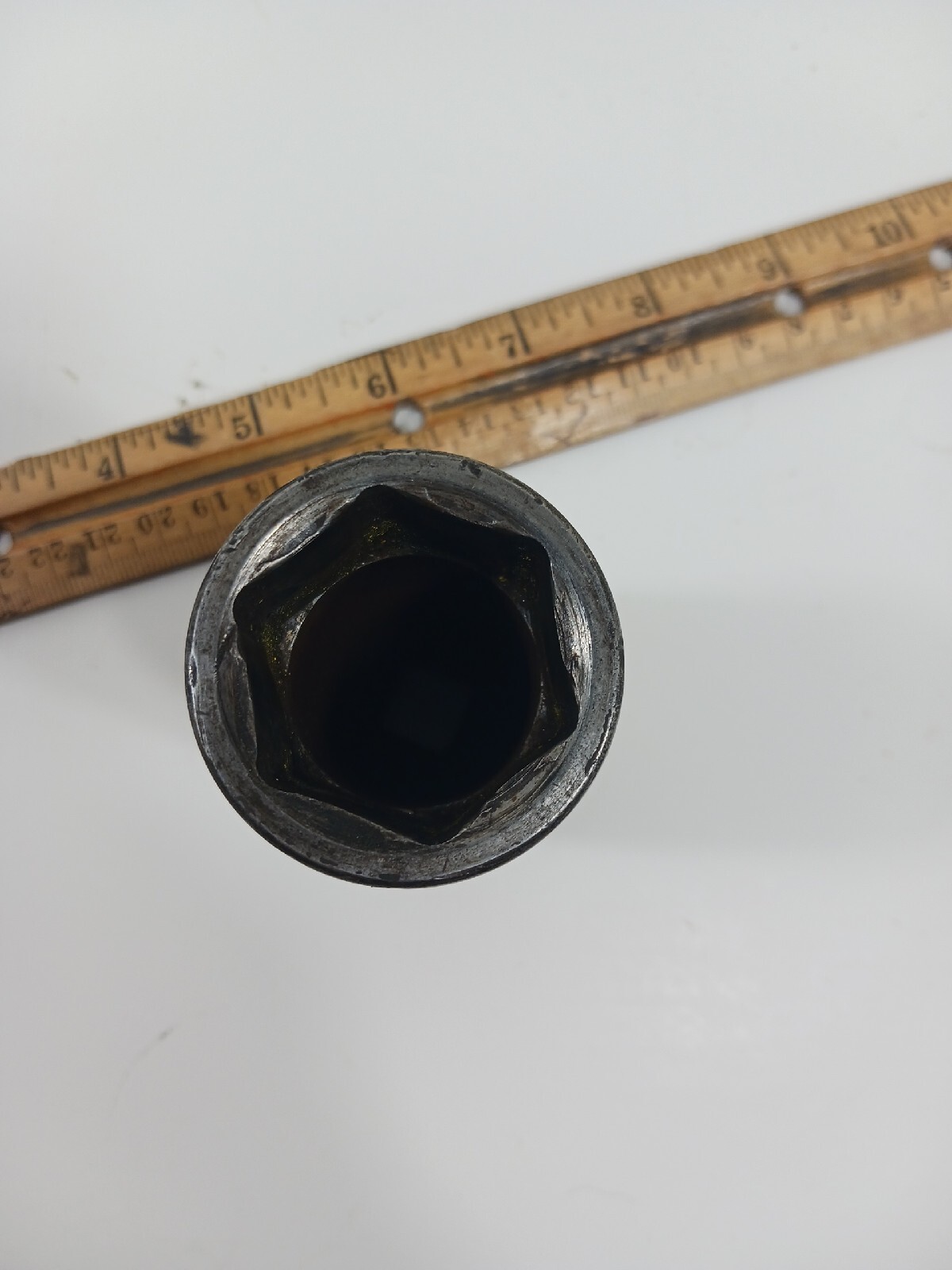 Snap On SIMM300 1/2″ Dr 6 Pt Metric 30mm Deep Impact Socket