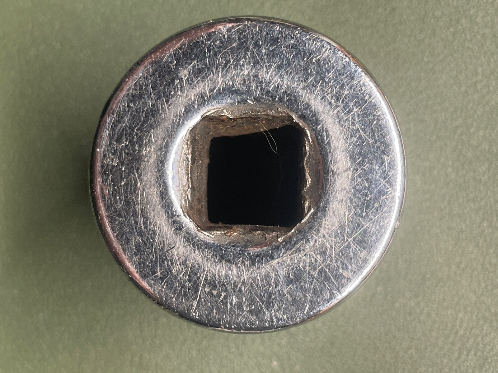 PROTO Professional 1-1/4″ 12 pt. Chrome Socket 1/2″ Drive 5440 – End Milled Flat