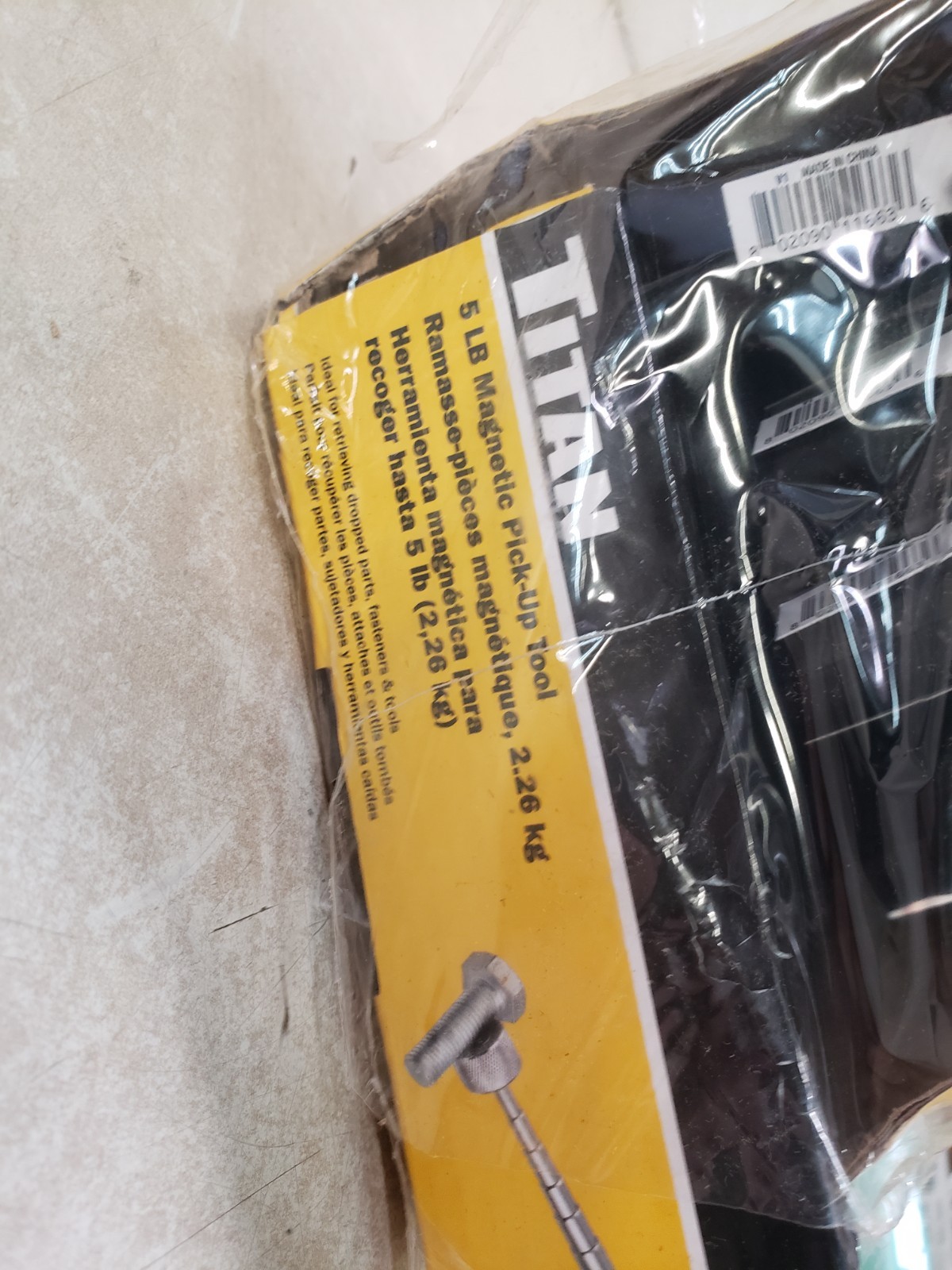 Lot of 19 – Titan 116630 5lb Telescoping Magnetic Pickup Tool | Up to 33 Inches