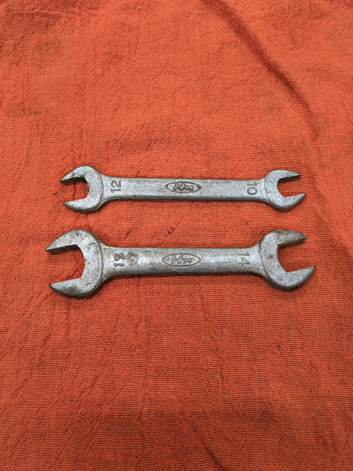 Honda Motors HM Tool Kit Wrenches 10mm x 12mm & 14mm x 17mm Motorcycle ATV RK