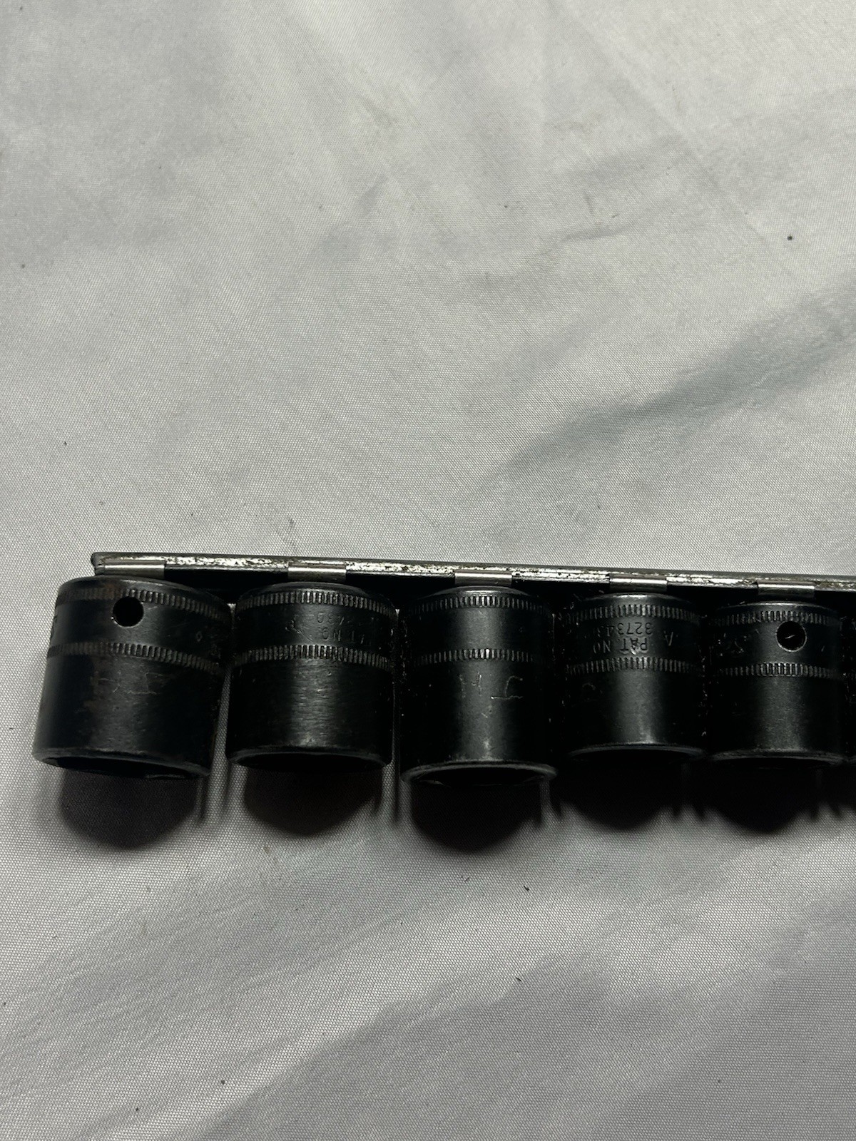 Snap-on™ 3/8″ drive 9mm to 19 mm 11pc 6-pt Shallow Impact Socket Set