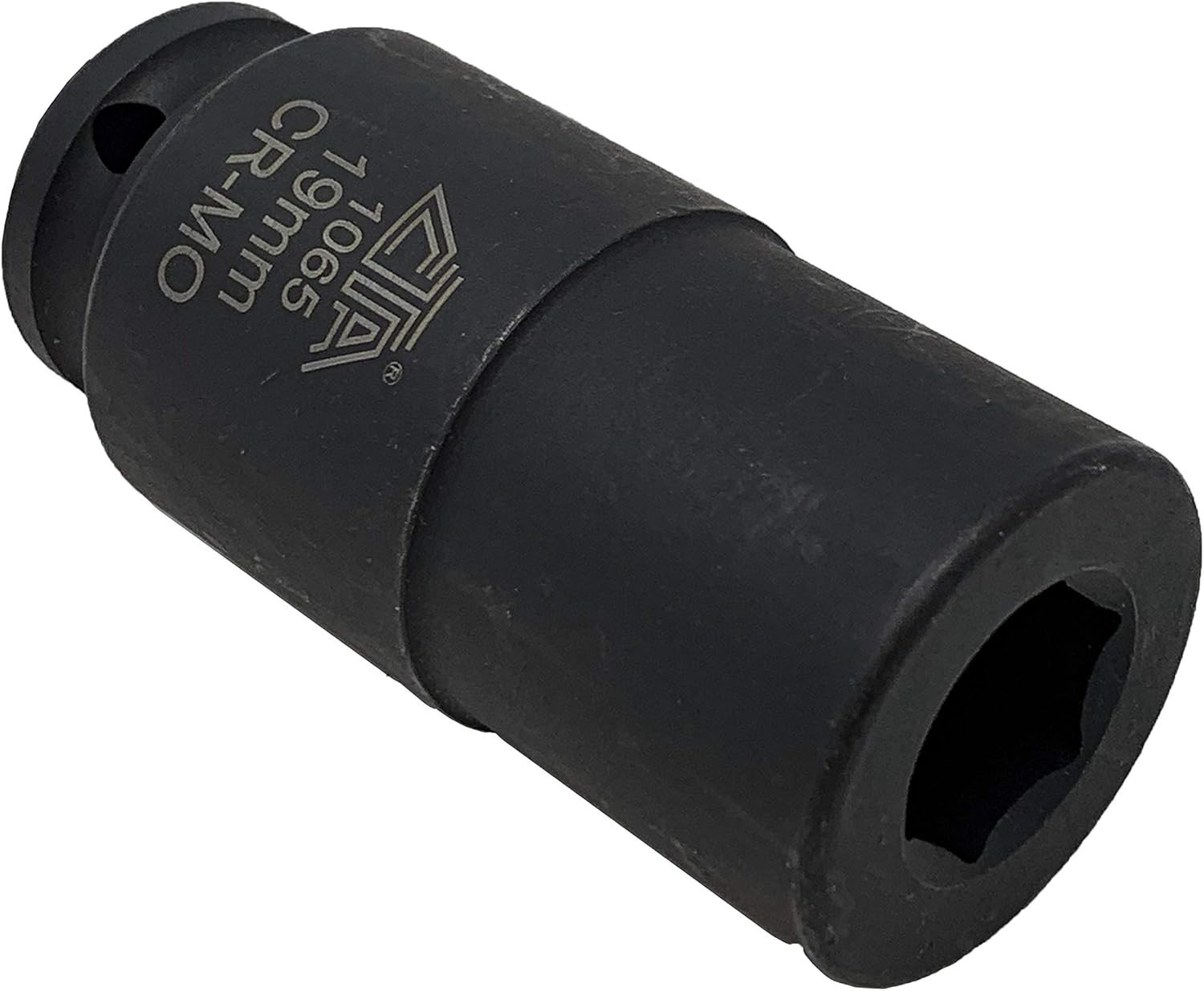 Alloy Steel 19mm Crank Bolt Socket – Painted Black for Aesthetic and Durability