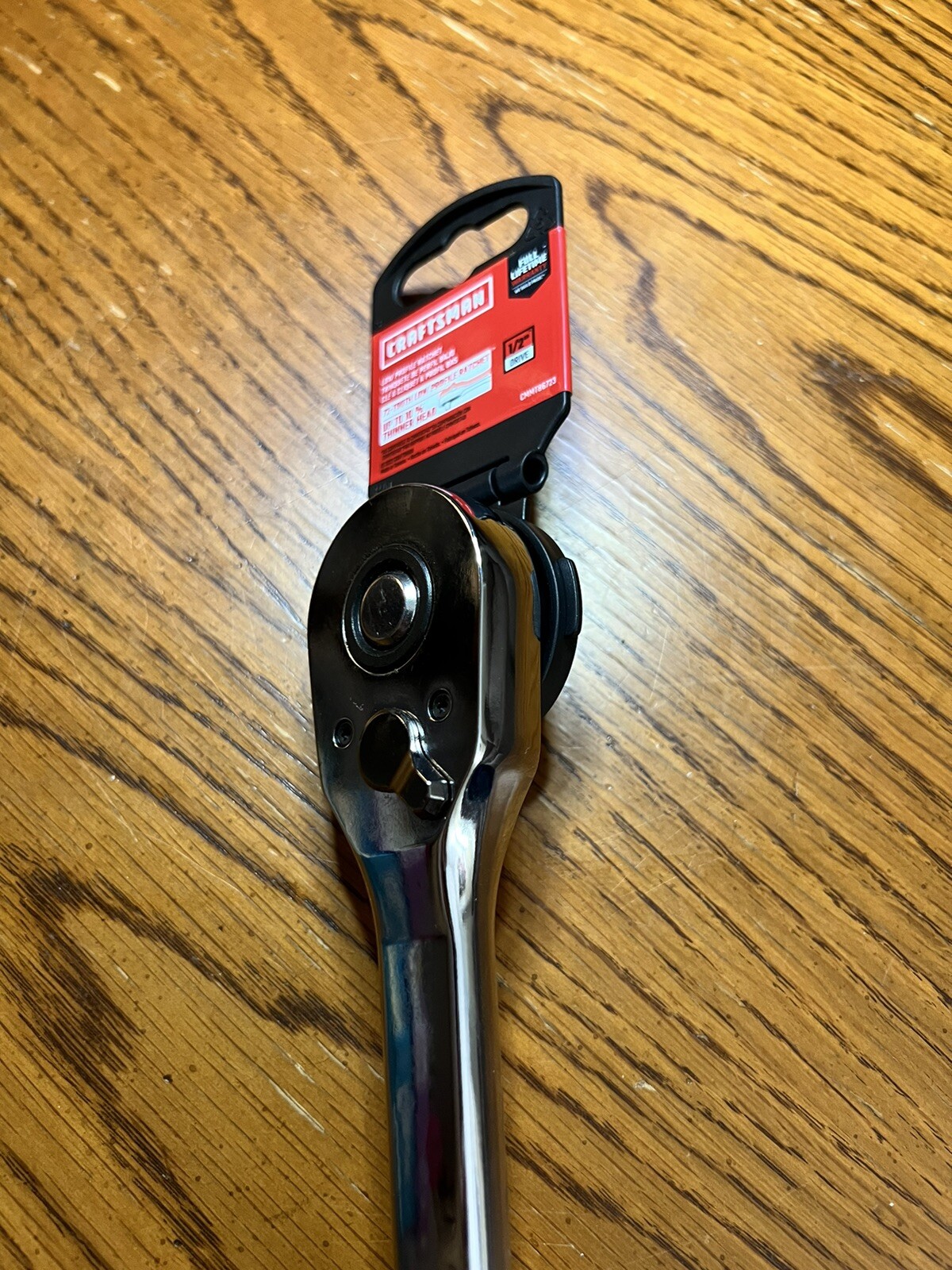 *** CRAFTSMAN 1/2″ DRIVE NEW LOW PROFILE SLIM DESIGN RATCHET CMMT 86723 NEW ***