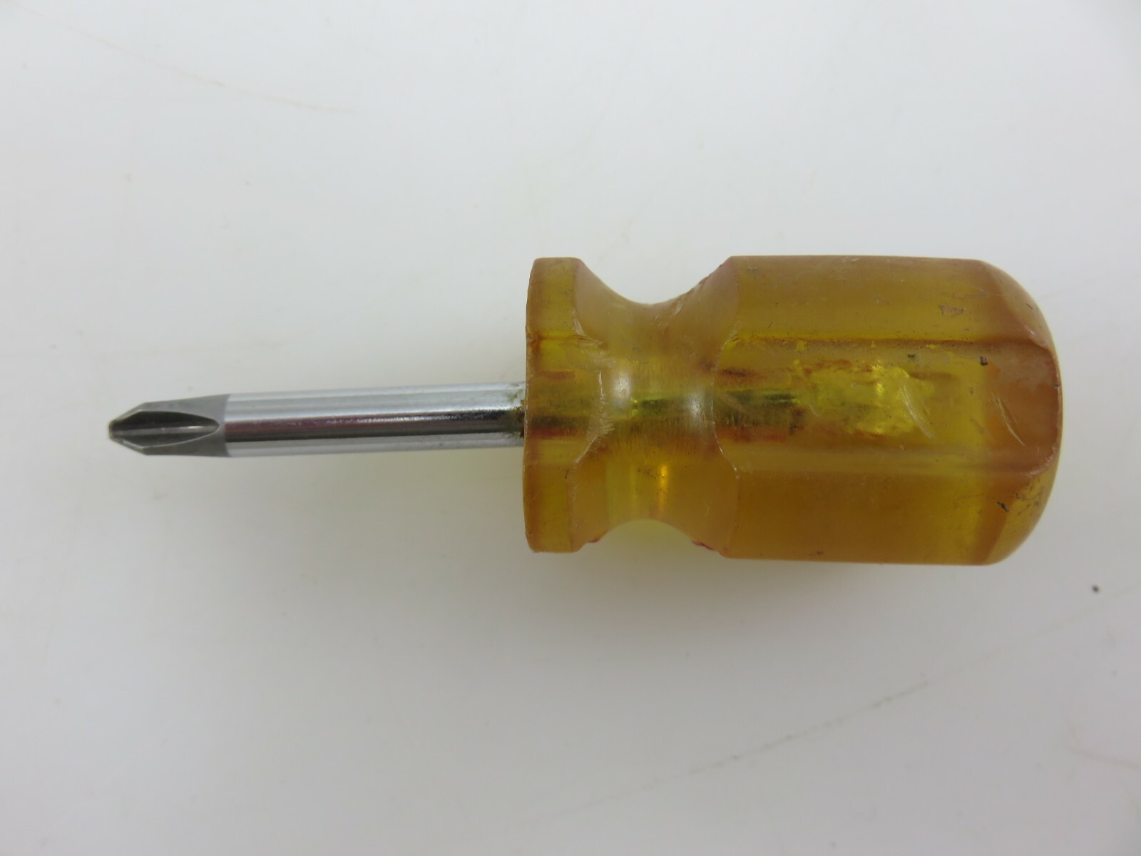 MAC TOOLS P212X Stubby Hard Handle Phillips Head No.2 Screwdriver 3.5″ Long USA