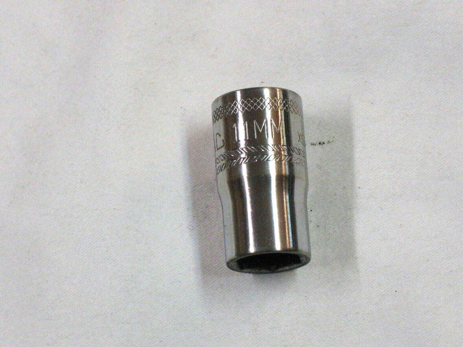 Mac Tools 11mm XG611MM 3/8″ Drive 6 Point Shallow Chrome Socket