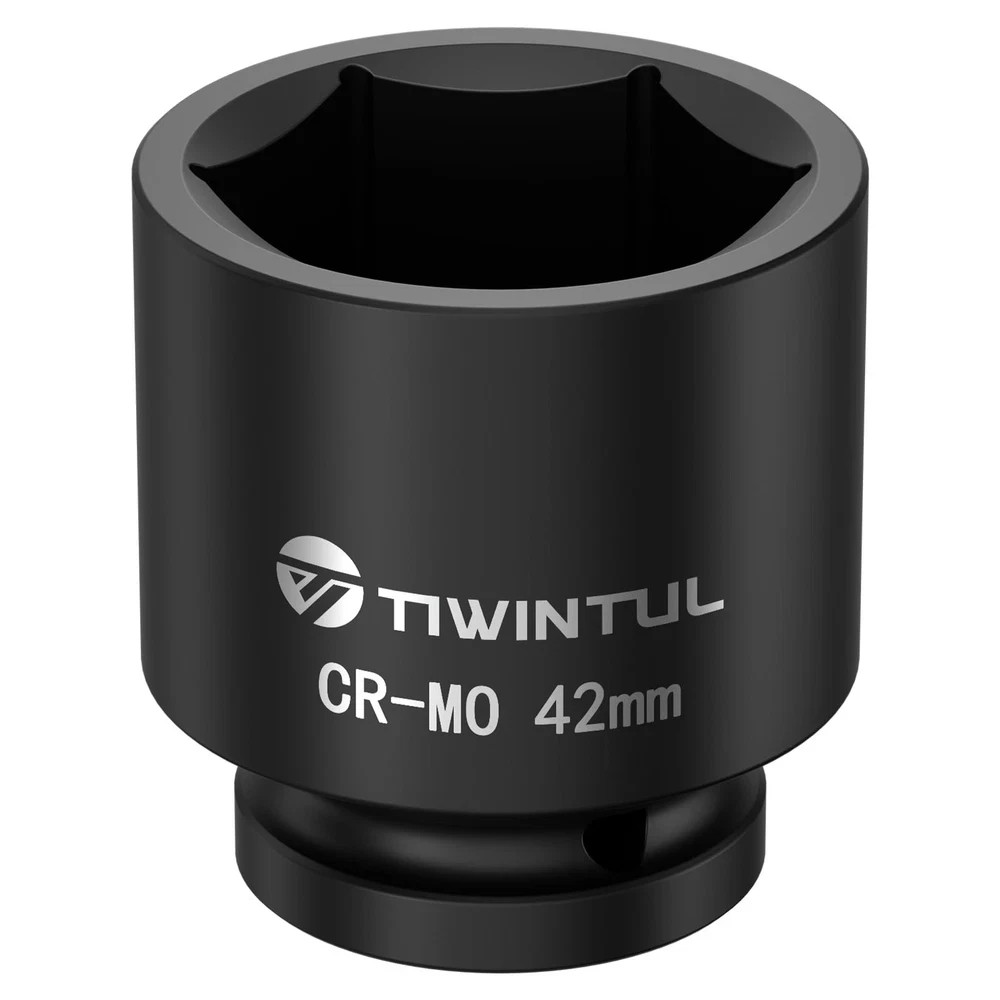 3/4 Inch Drive Metric Impact Socket 42mm, 6-Point 42mm (Standard)