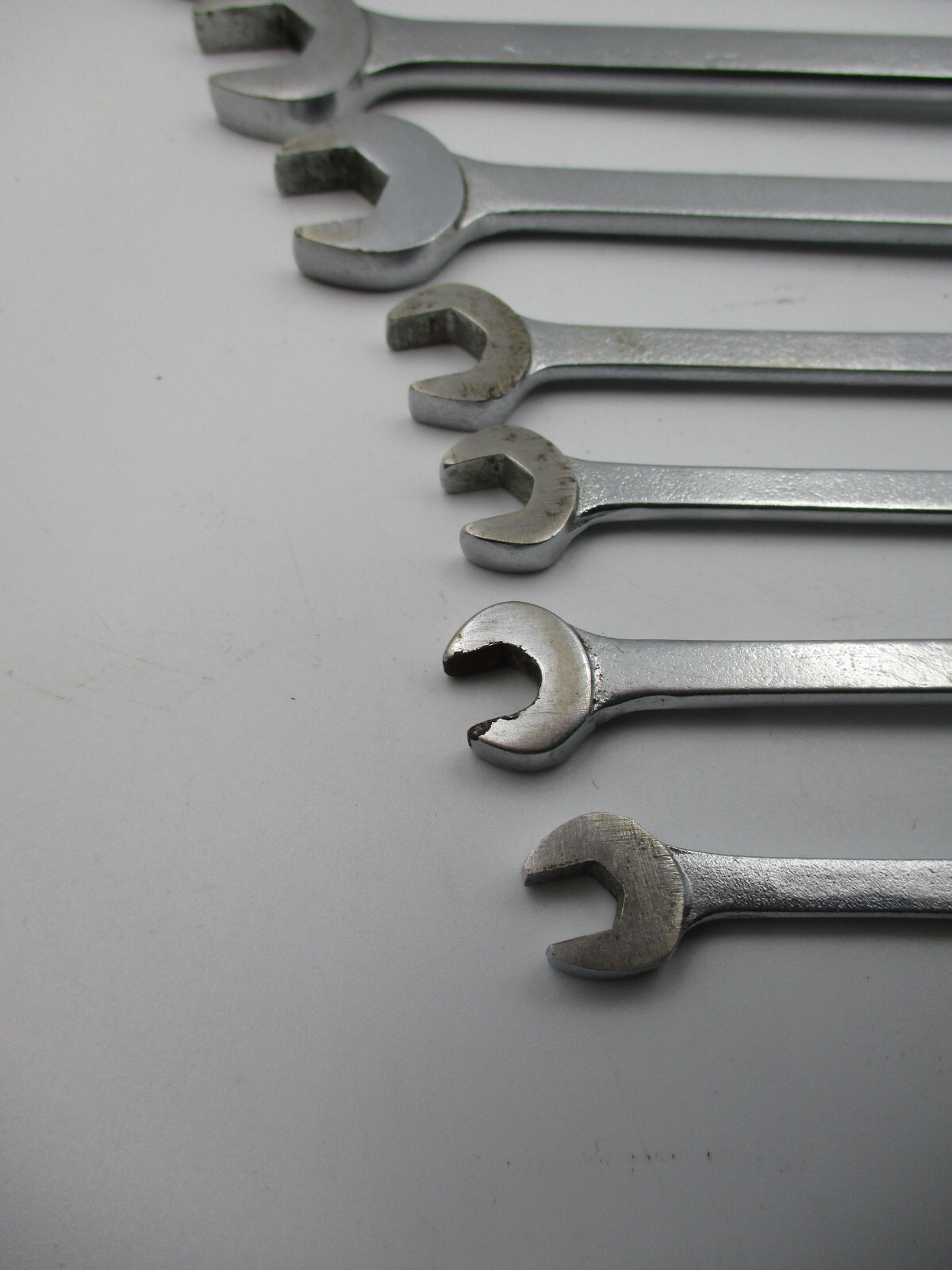 Cornwell 8pc CW 6 &12 Point Metric Combination Wrench Set USA 6,7,8,10,13,14,17,