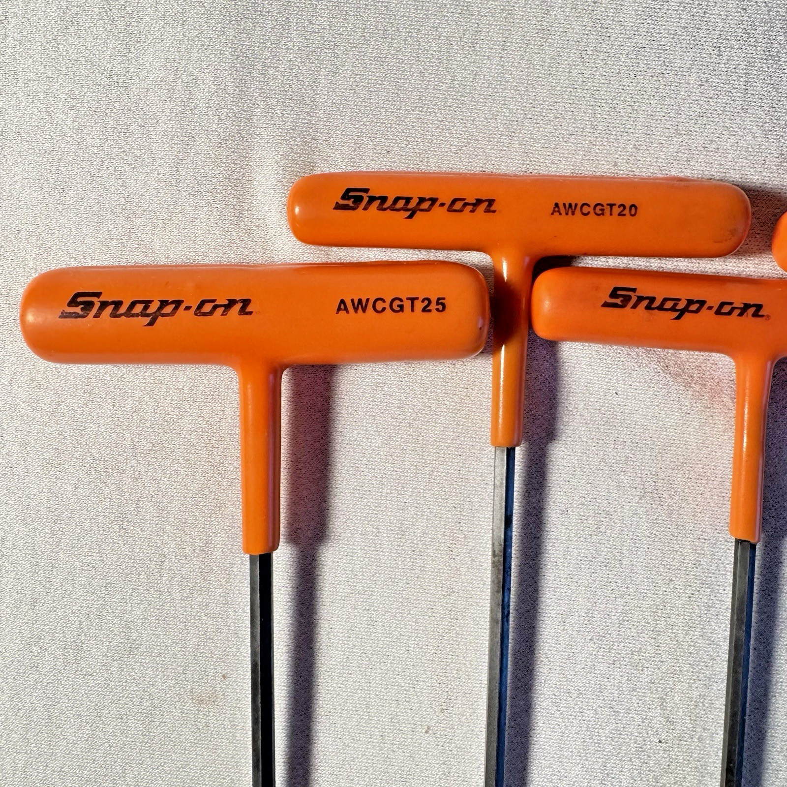 Snap-On Tools 5 Piece TORX T-Handle Combo Set Orange