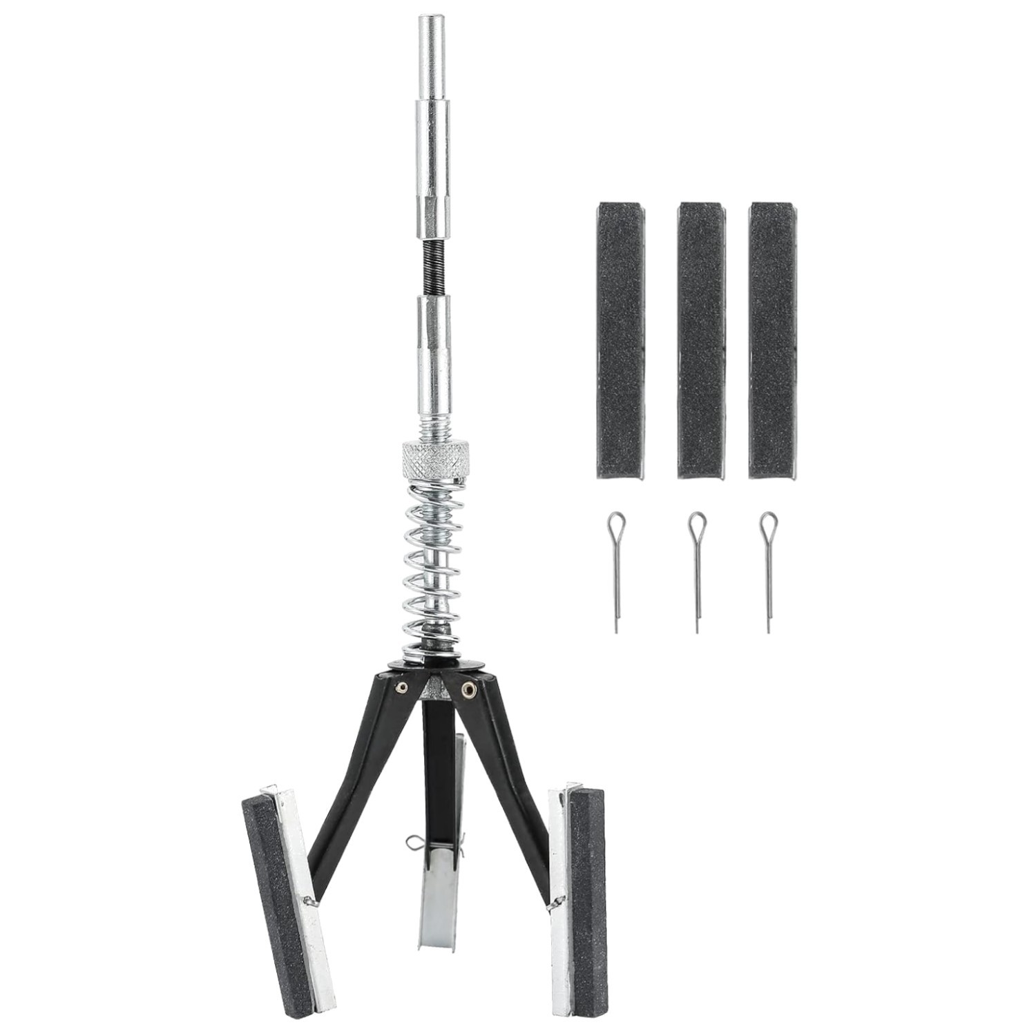 Engine Cylinder Hone Tool Adjustable Deglazer Set for Grinding Holes from 1-1…