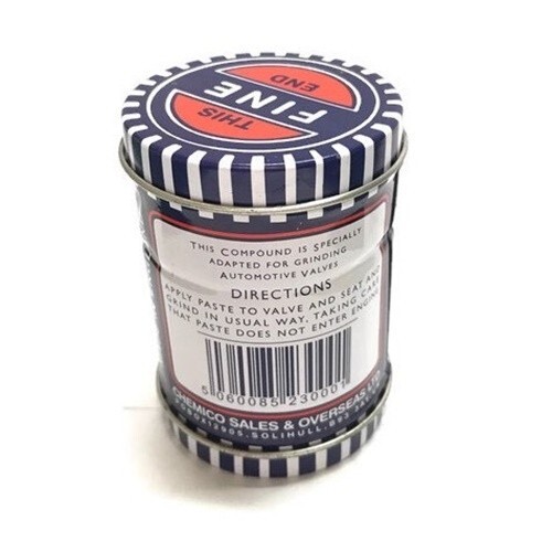 Chemico Valve Grinding Paste & Fine Corse Lapping Compound Metal Polish 100 g
