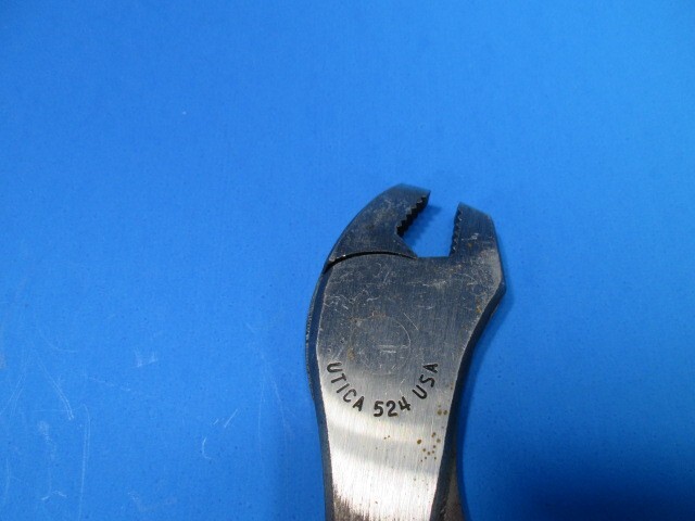 Vintage UTICA TOOLS Battery Terminal Pliers 524-7 ~Made in USA~ VERY NICE LQQK!!