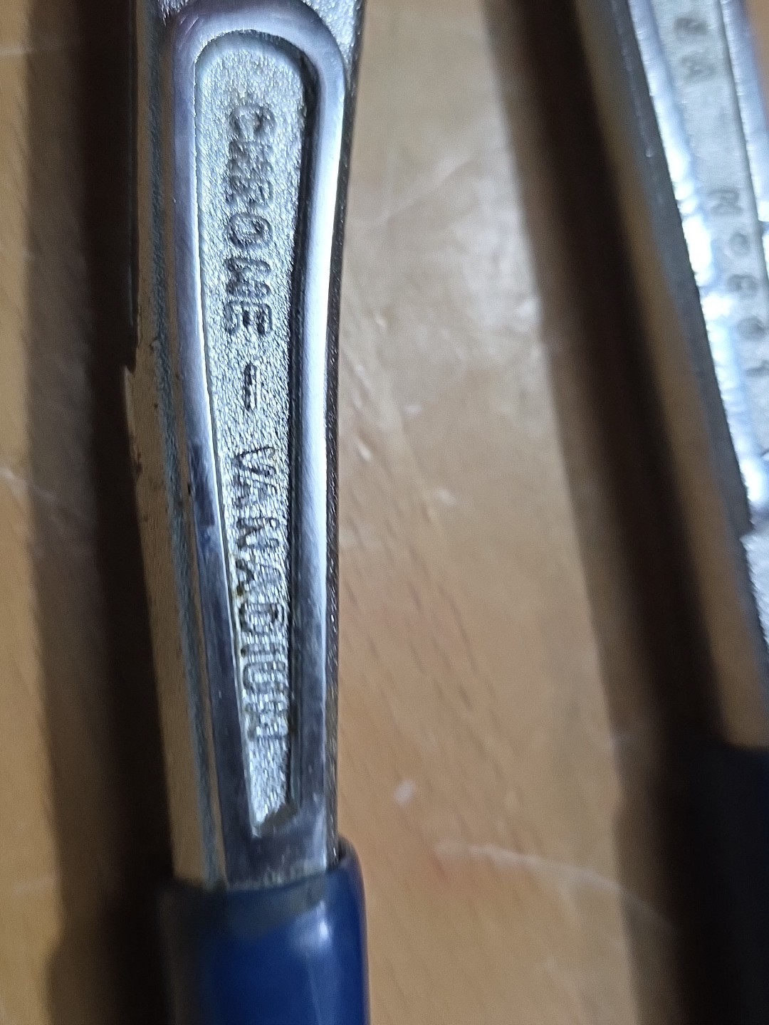 Vintage Slip Joint Pliers Acesa No 801