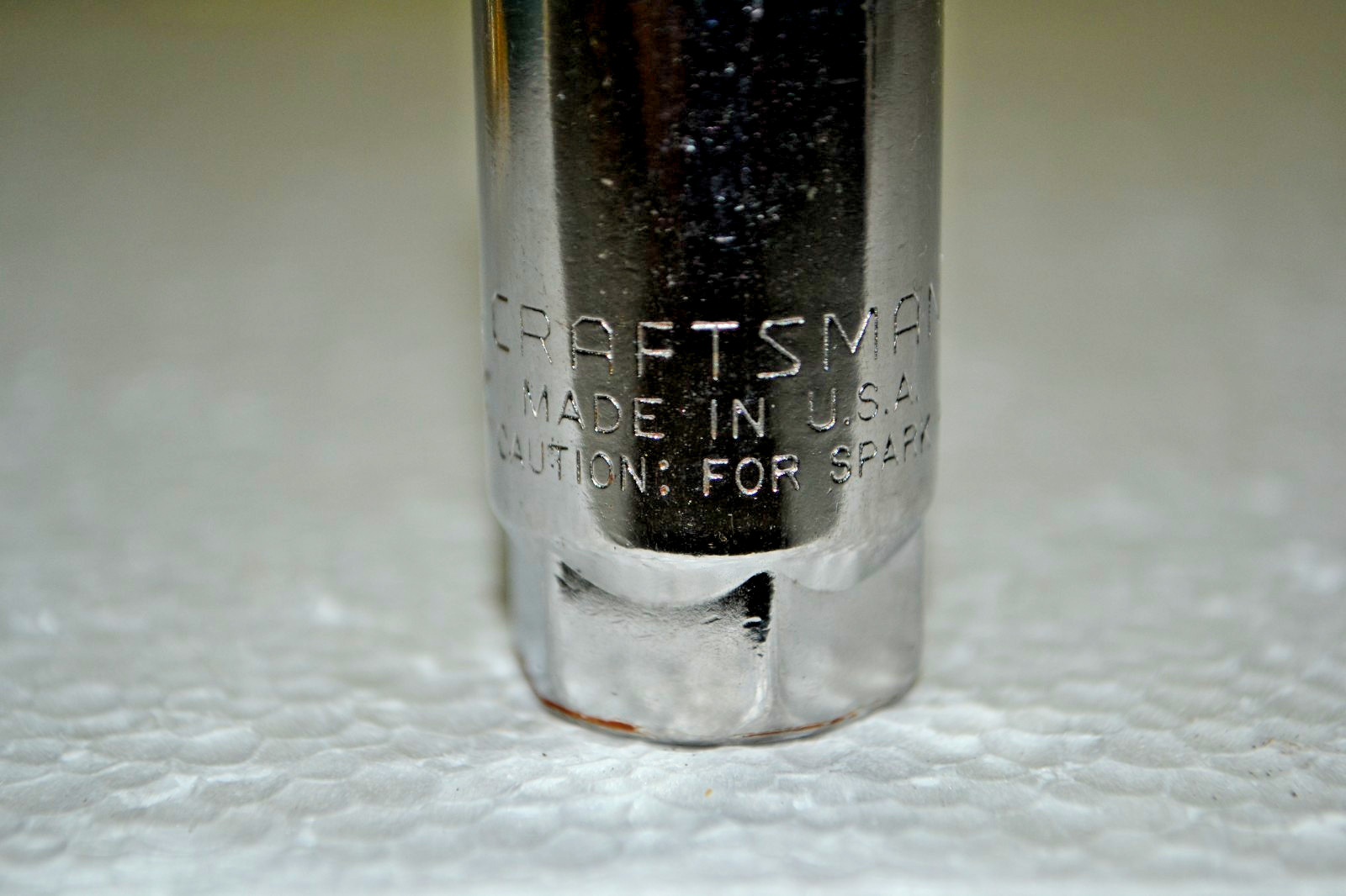 Craftsman SAE 3/8 Deep Well Drive 6 Point 5/8 Sockets Spark Plug Only