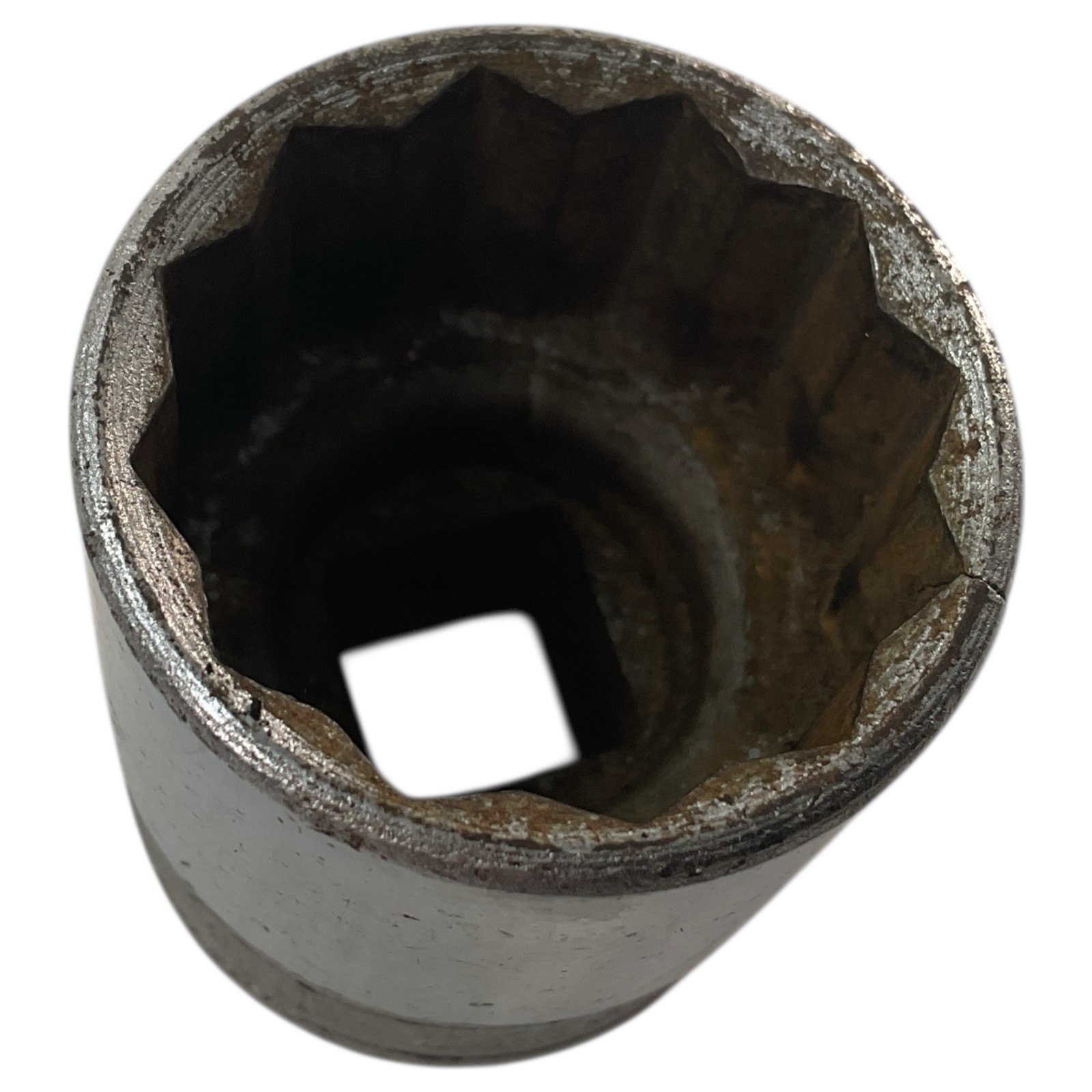 Snap-On Socket 1-1/16″ SW341 1/2″ Drive 12 Pt As Pictured Mechanic Tool USA