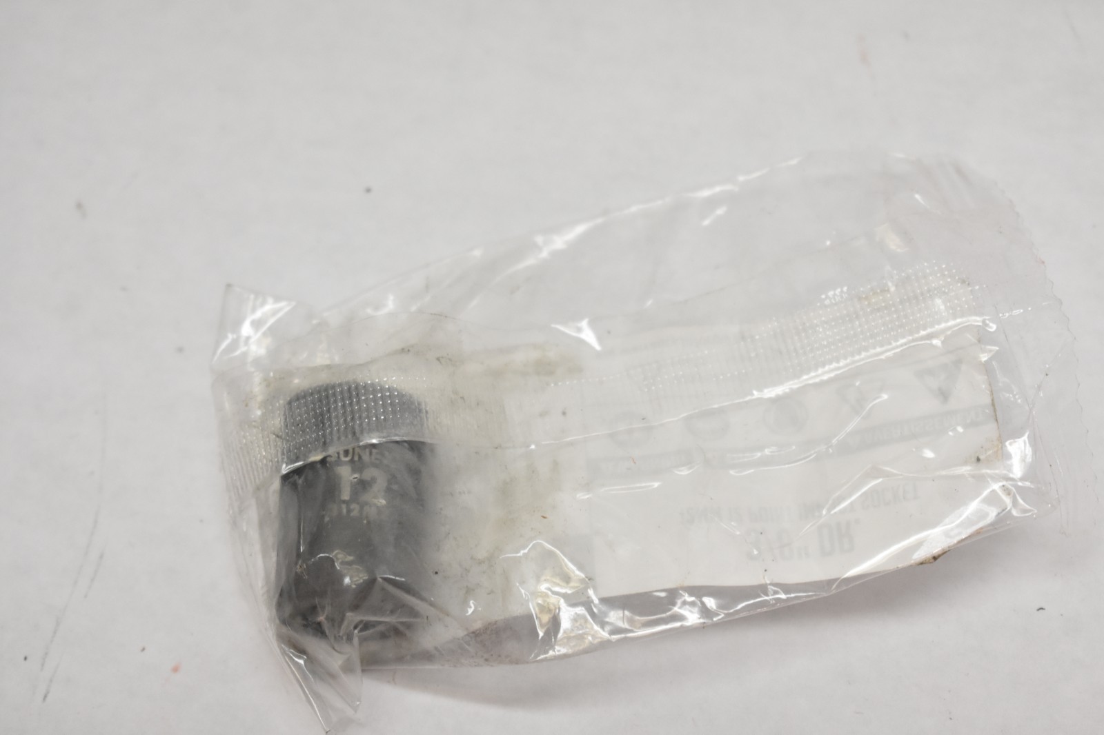 Sunex SUU-312MX 3/8″ Drive 12mm 12 Point Metric Standard Impact Socket