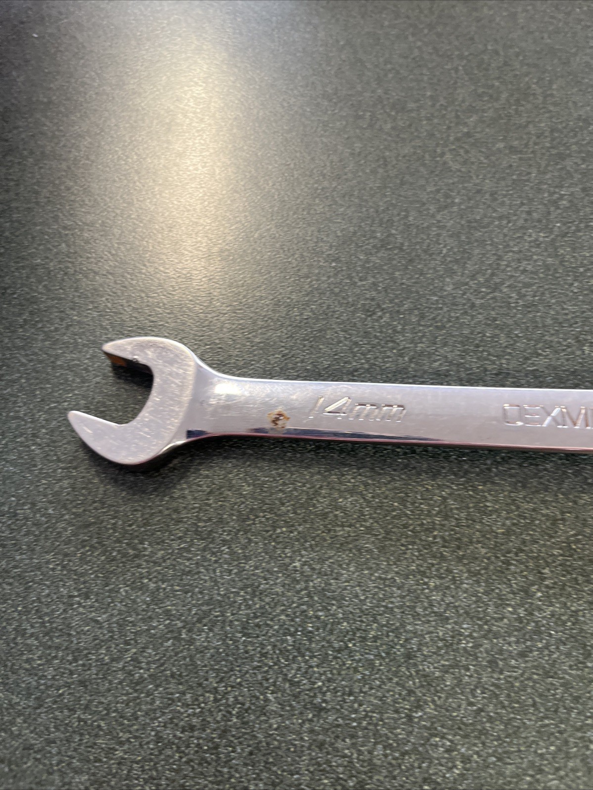 Snap On 14mm Standard Length 12pt Combination Wrench OEXM140B