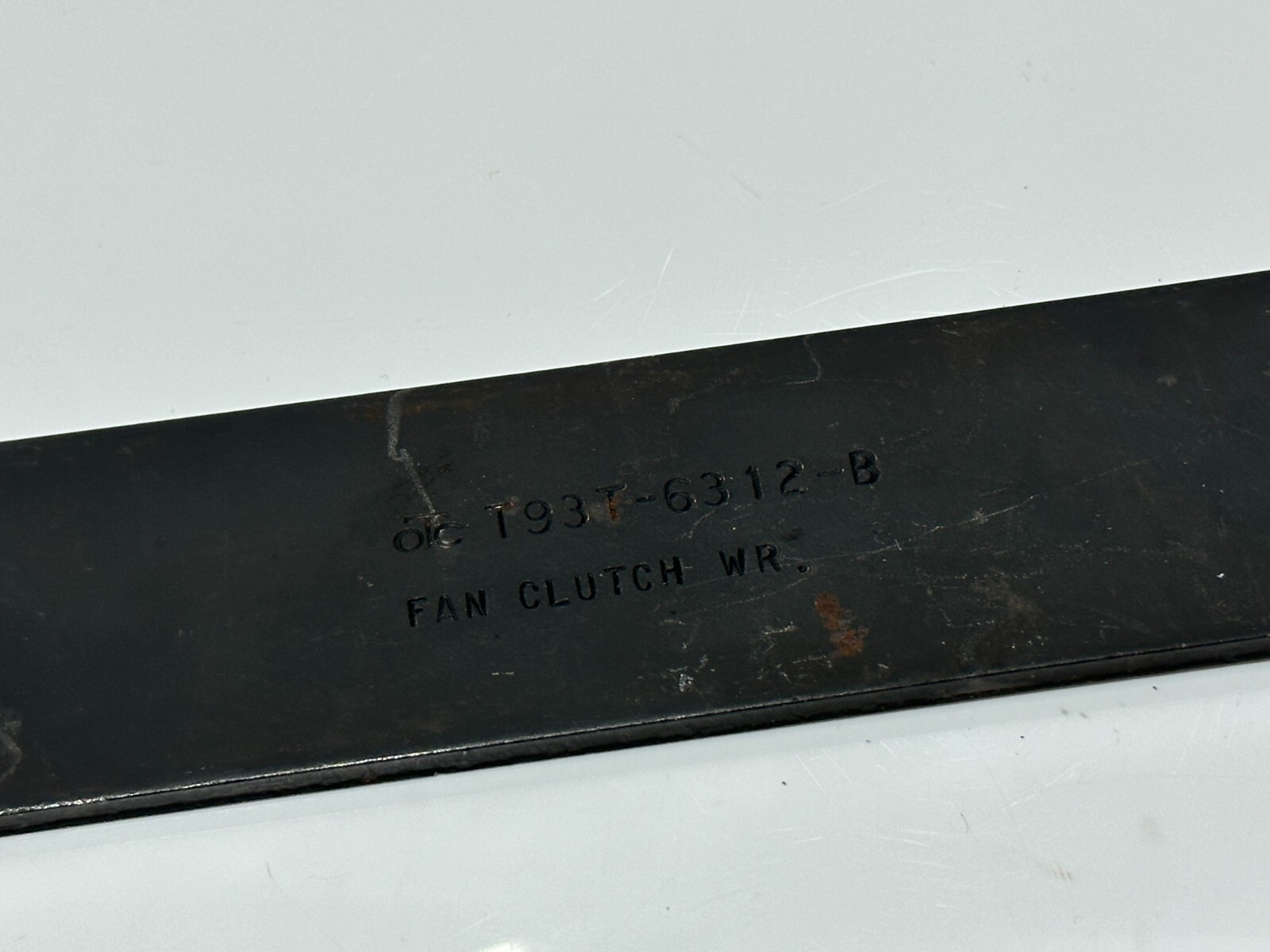 OTC Tools USA 2pc 193T-6312-8 Fan Clutch Wrench, 7127-A Crankshaft Pulley Wrench