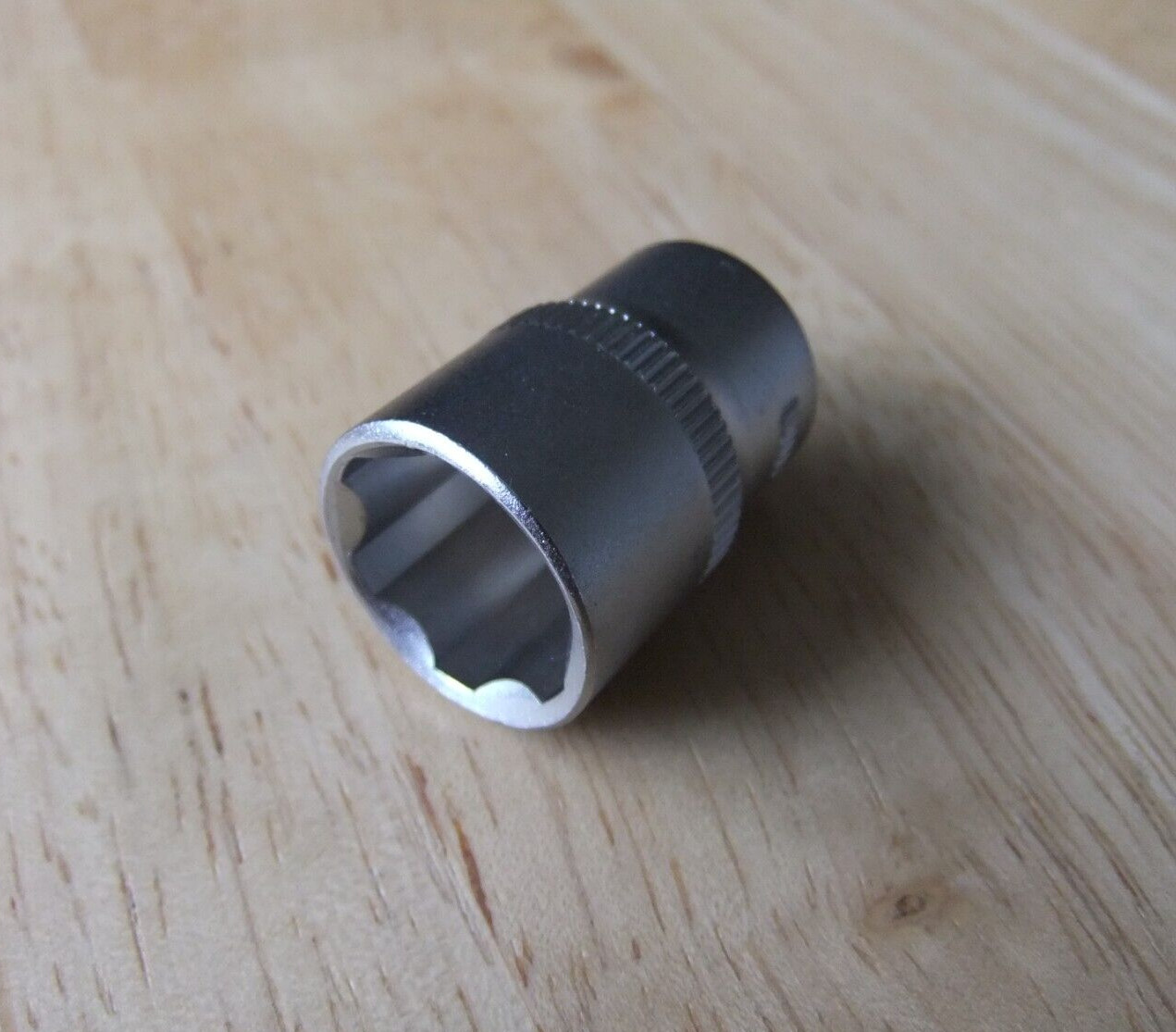 Welzh Werkzeug 13mm x 1/4 Drive Chrome Vanadium Socket – 24mm Long