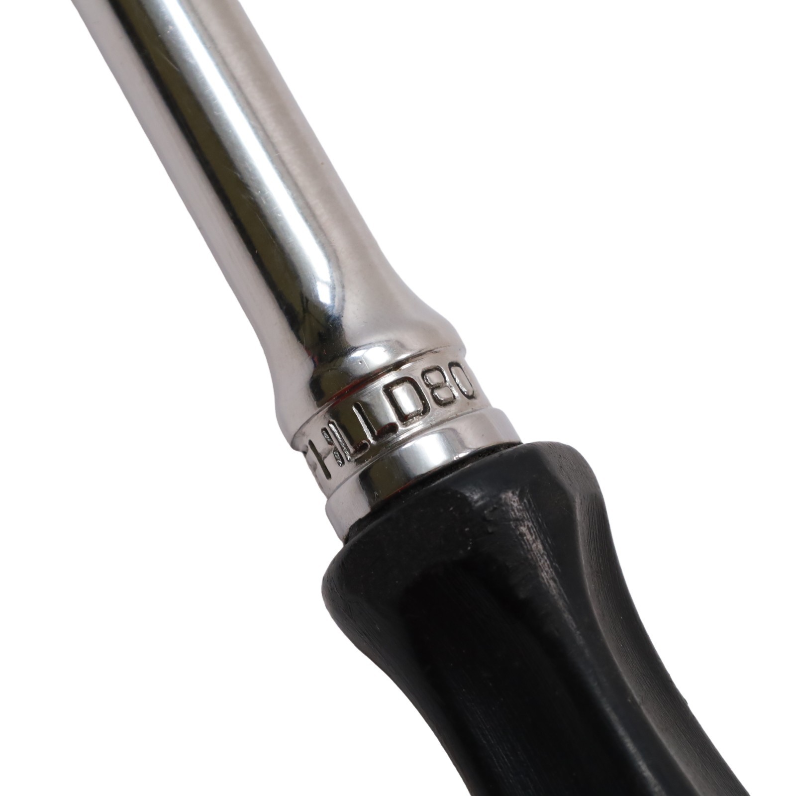 Snap-on Tools FHLLD80 3/8″ Drive Hard Grip Extra-Long Ratchet – Black