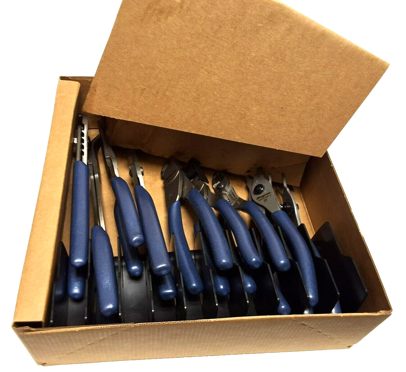 New Snap-on™ PL1000STARTMB 10pc Pliers Starter Set Needle Nose Cutters Crimper