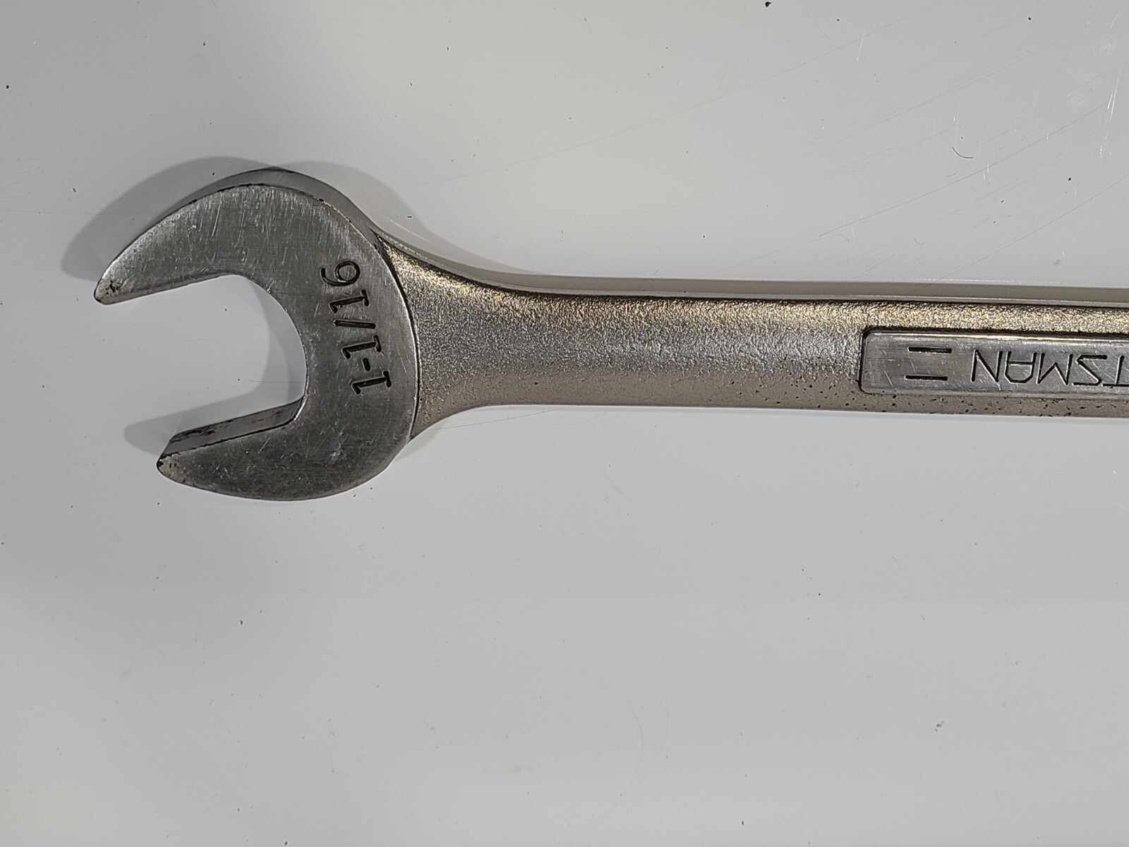 Lot Of 3 Vintage Craftsman U.S.A 1-1/16″-1-1/4″ Jumbo Combo Wrenches V Series