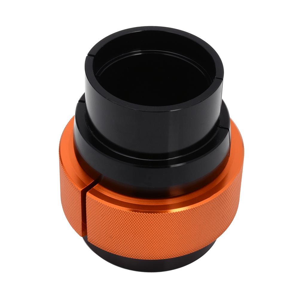 40MM-41MM Fork Oil Seal Driver Tool for Universal Motorcycle Dirt Bike Orange