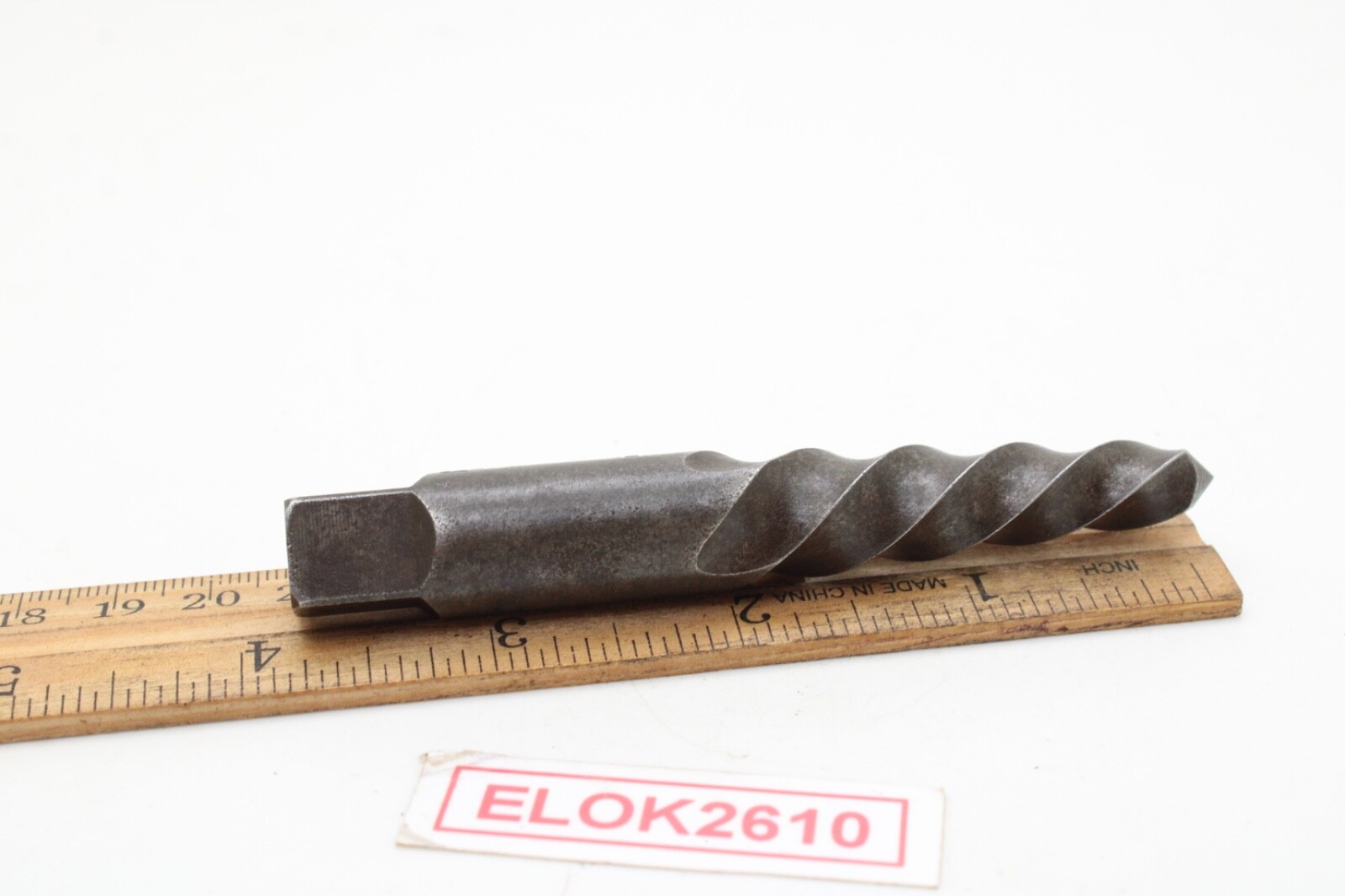 Morse #6 13/32″ Drill Screw Extractor Easy Out USA